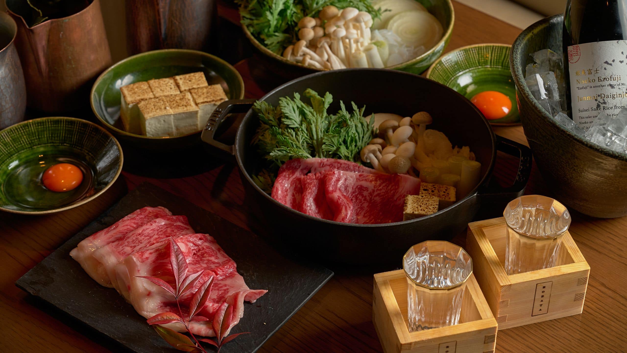 Park Hyatt Niseko Hanazono Robata Sukiyaki