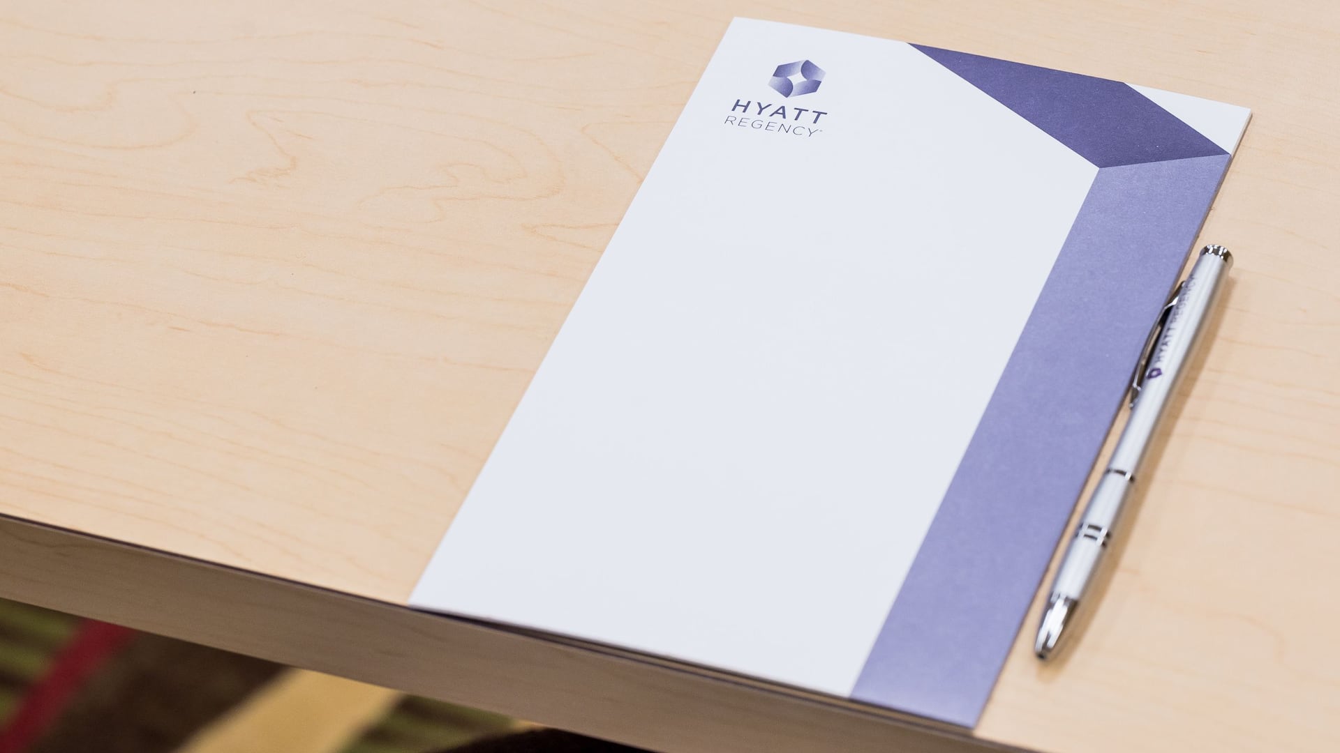 Hyatt Regency Green Bay Meeting Room Notepad
