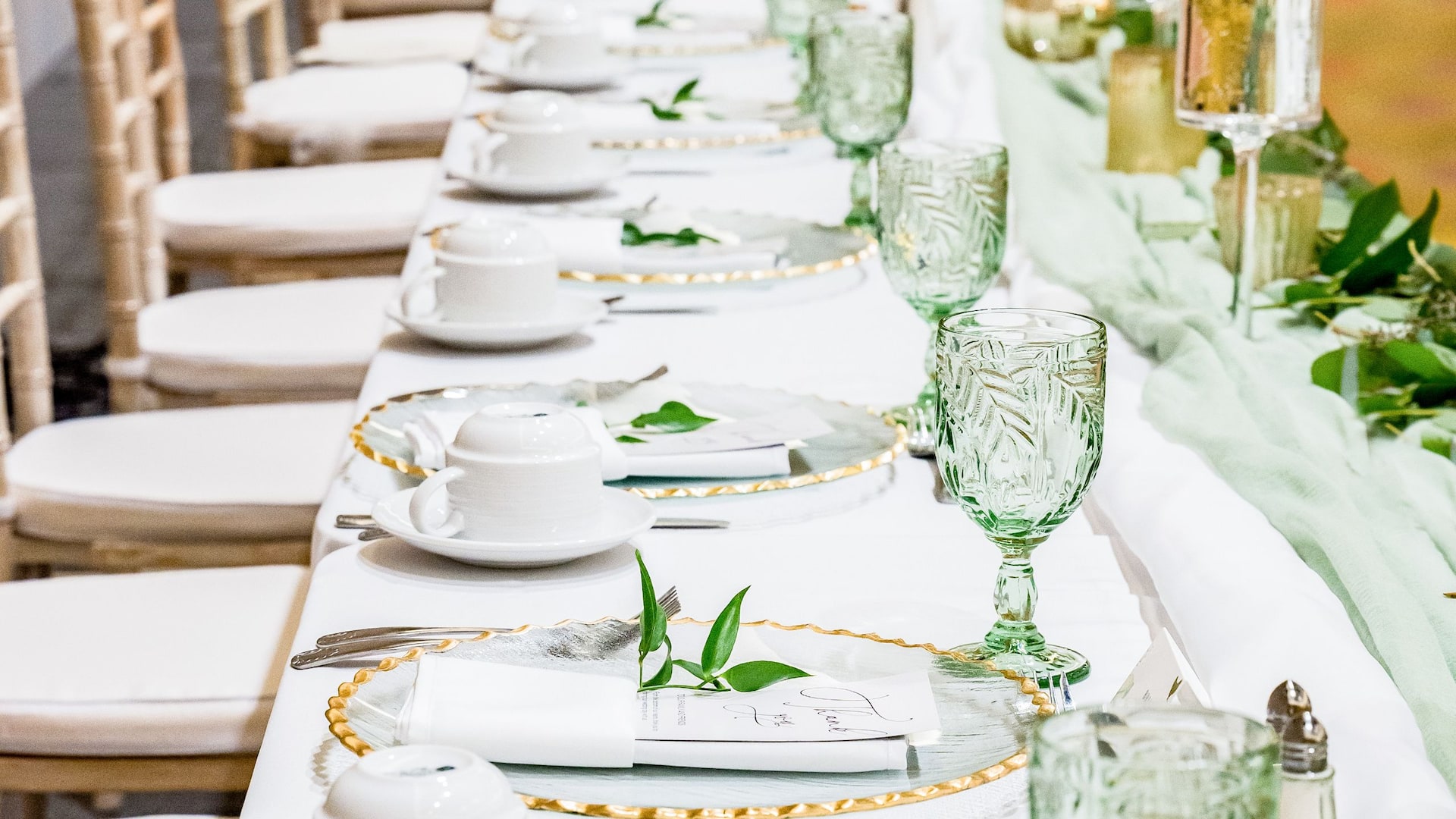 Hyatt Regency Green Bay Wedding 12 Head Table