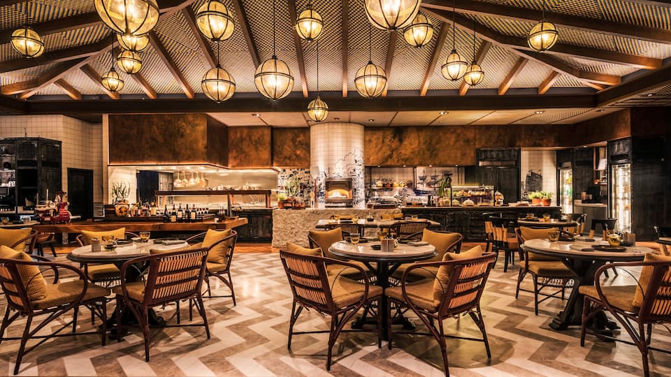 Restaurant in Pattaya