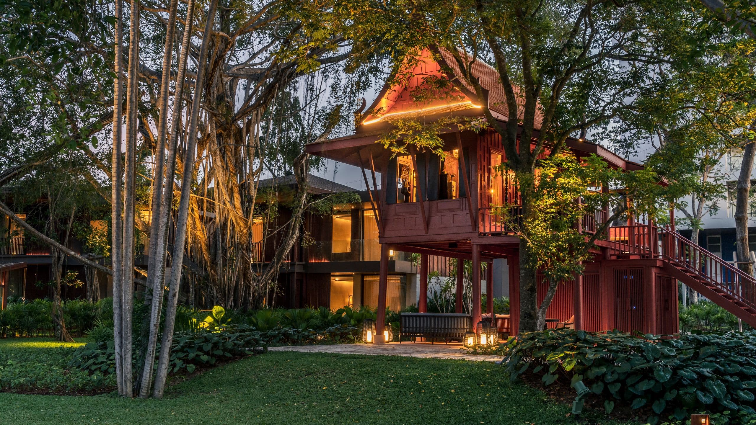 Andaz Pattaya Jomtien Beach Andaz Pattaya Jomtien Beach Ruen Thai Exterior