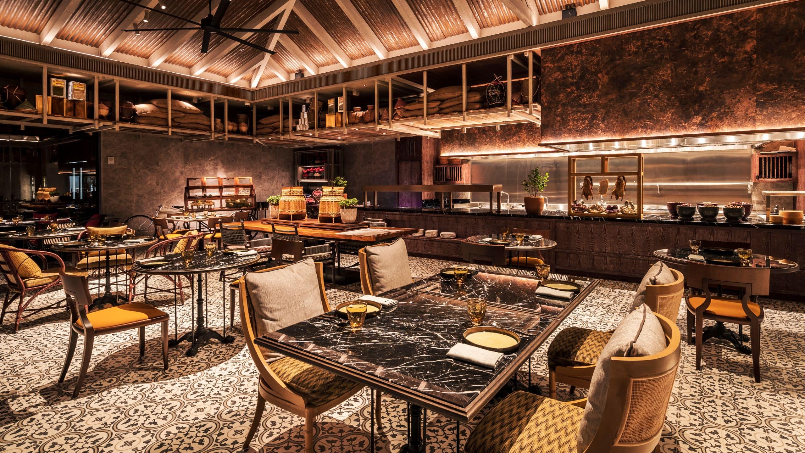 Andaz Pattaya Jomtien Beach Wok Wok Seating