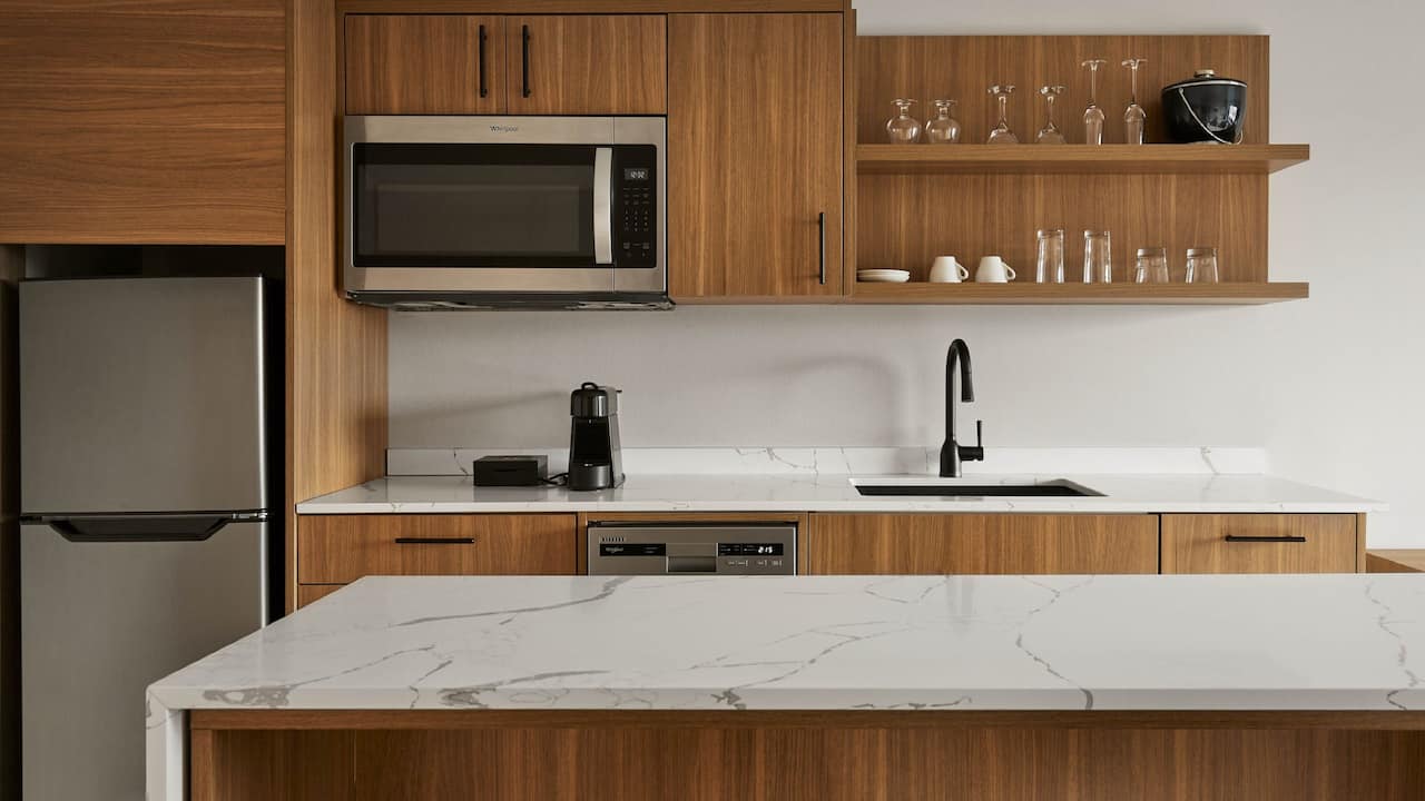 Junior Suite Kitchen