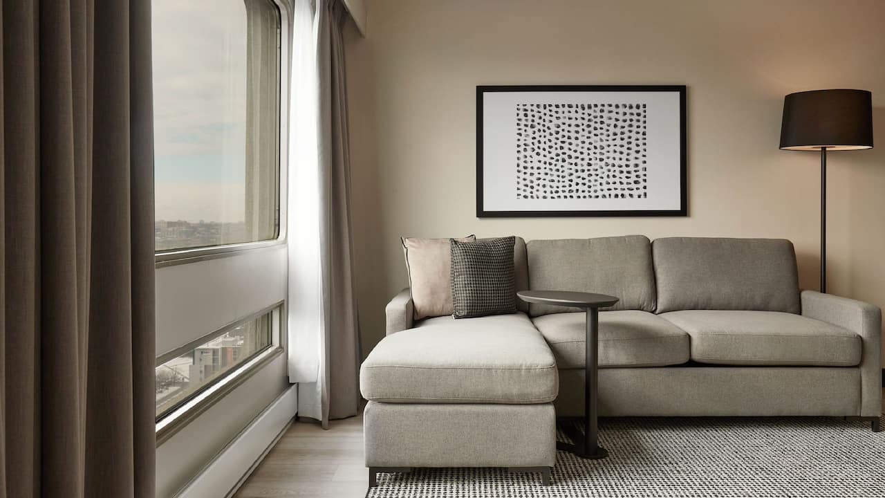Junior Suite Seating Area