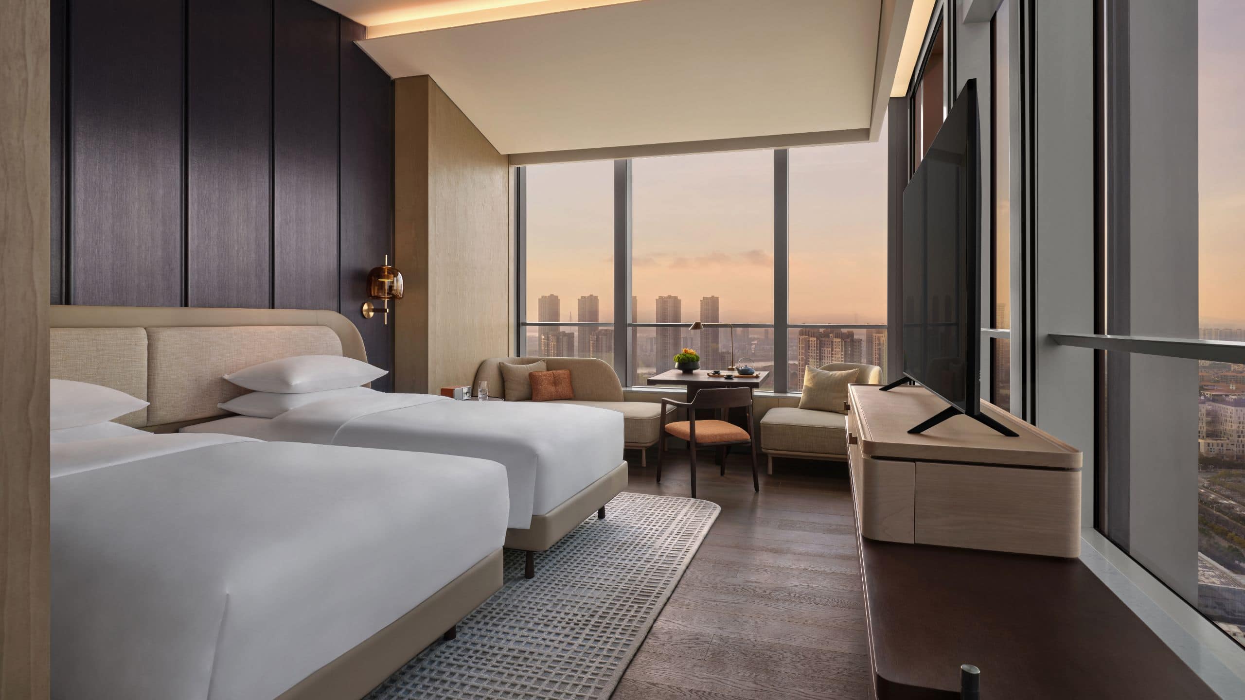 Luxury Lifestyle Hotel in the Hexi CBD Area | Andaz Nanjing Hexi