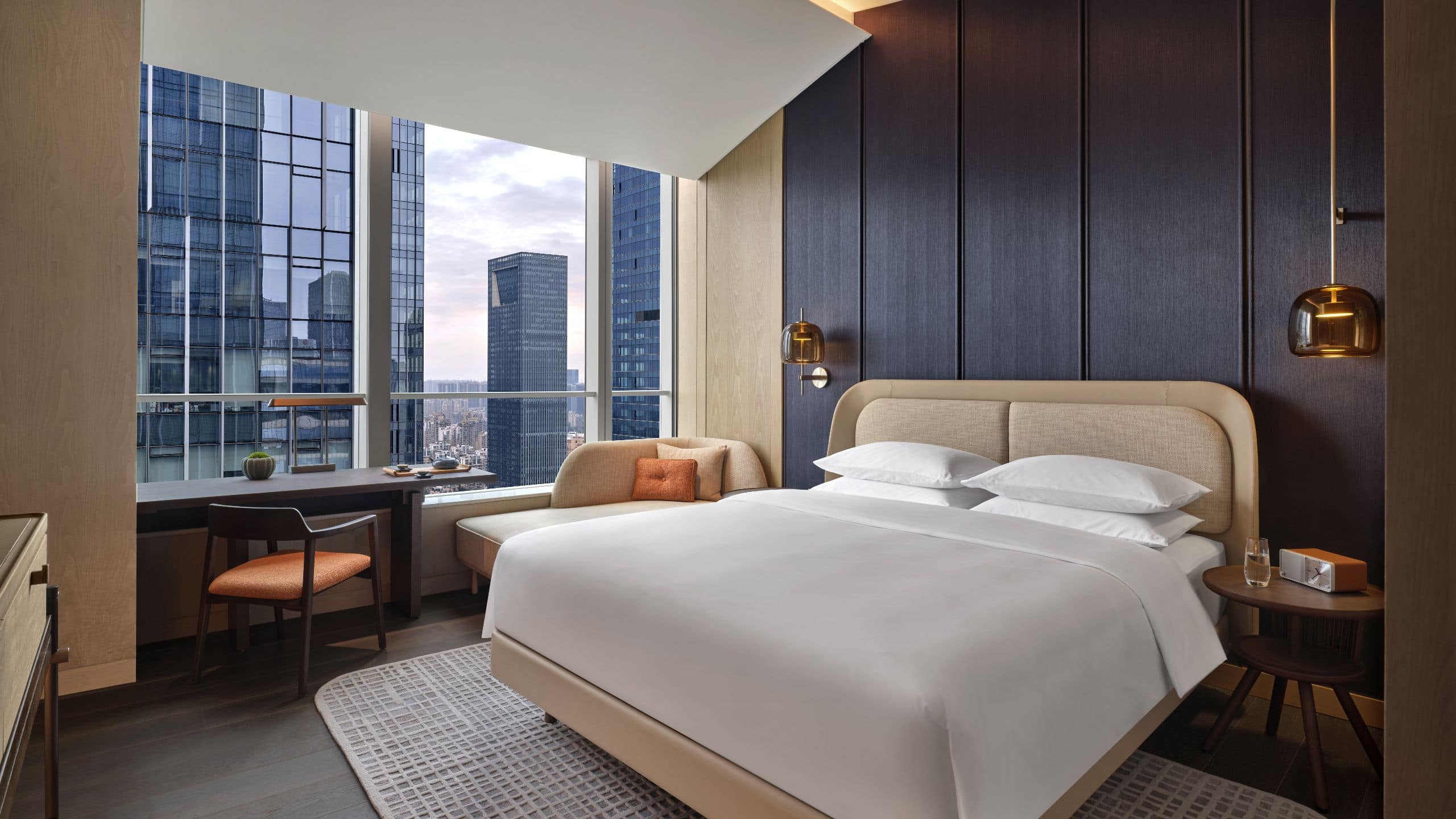 Andaz Nanjing Hexi King Bed Guestroom