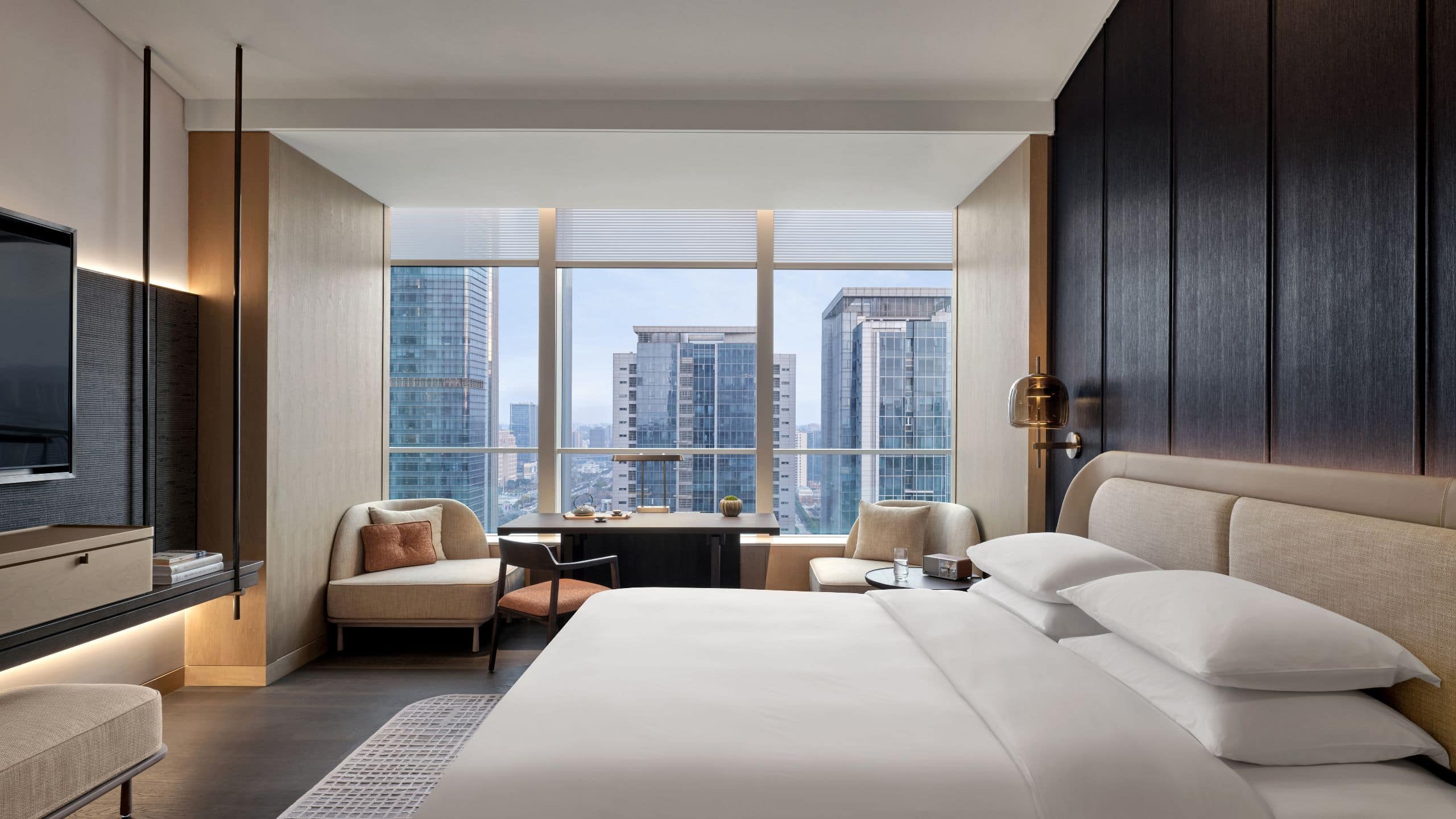 Andaz Nanjing Hexi King Bed Deluxe Guestroom