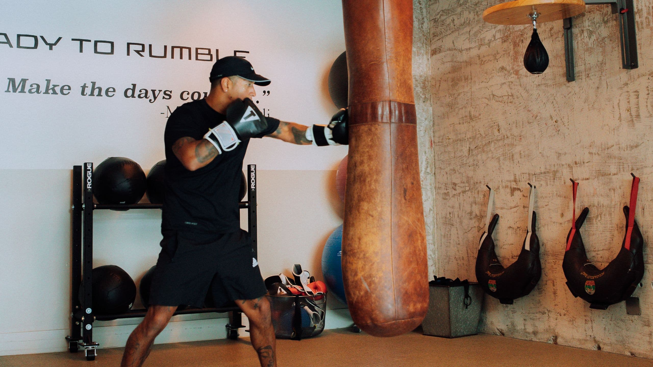Hotel Kabuki Fitness Center Guest Boxing