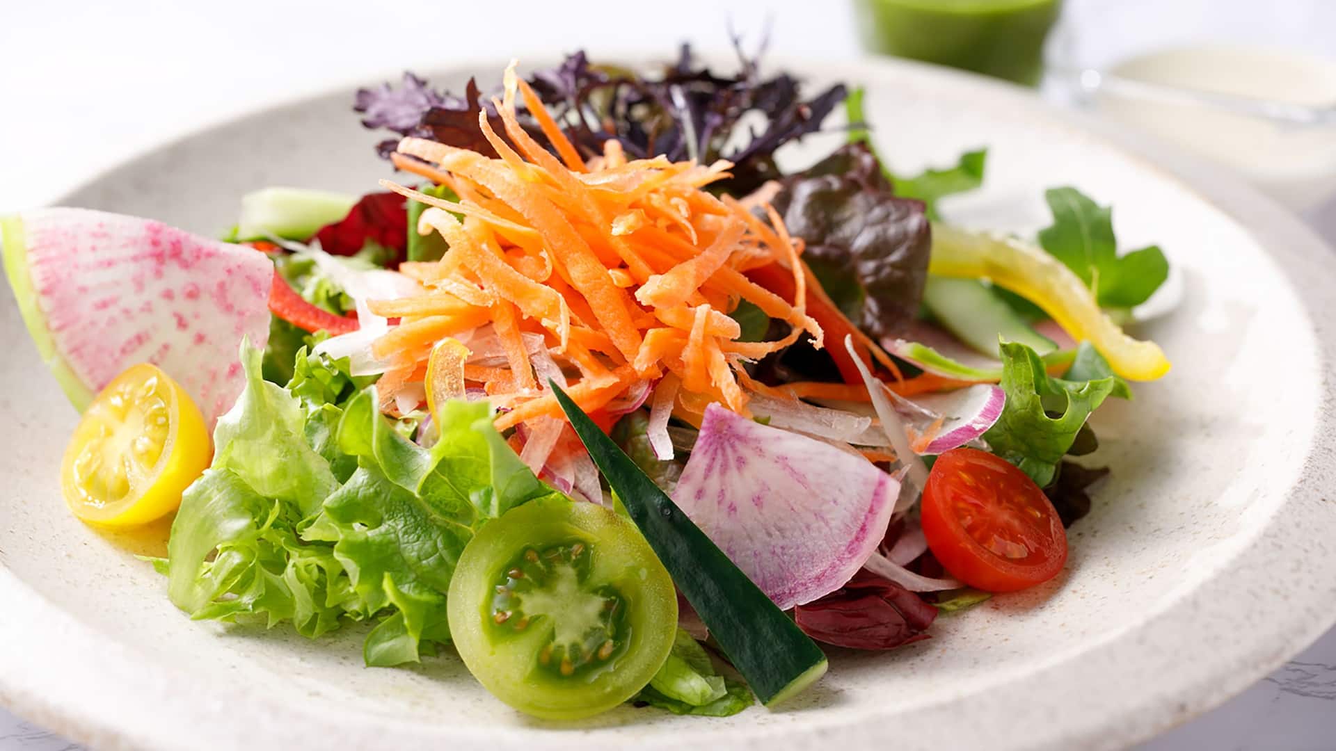 Grand Hyatt Fukuoka Breakfast Salad