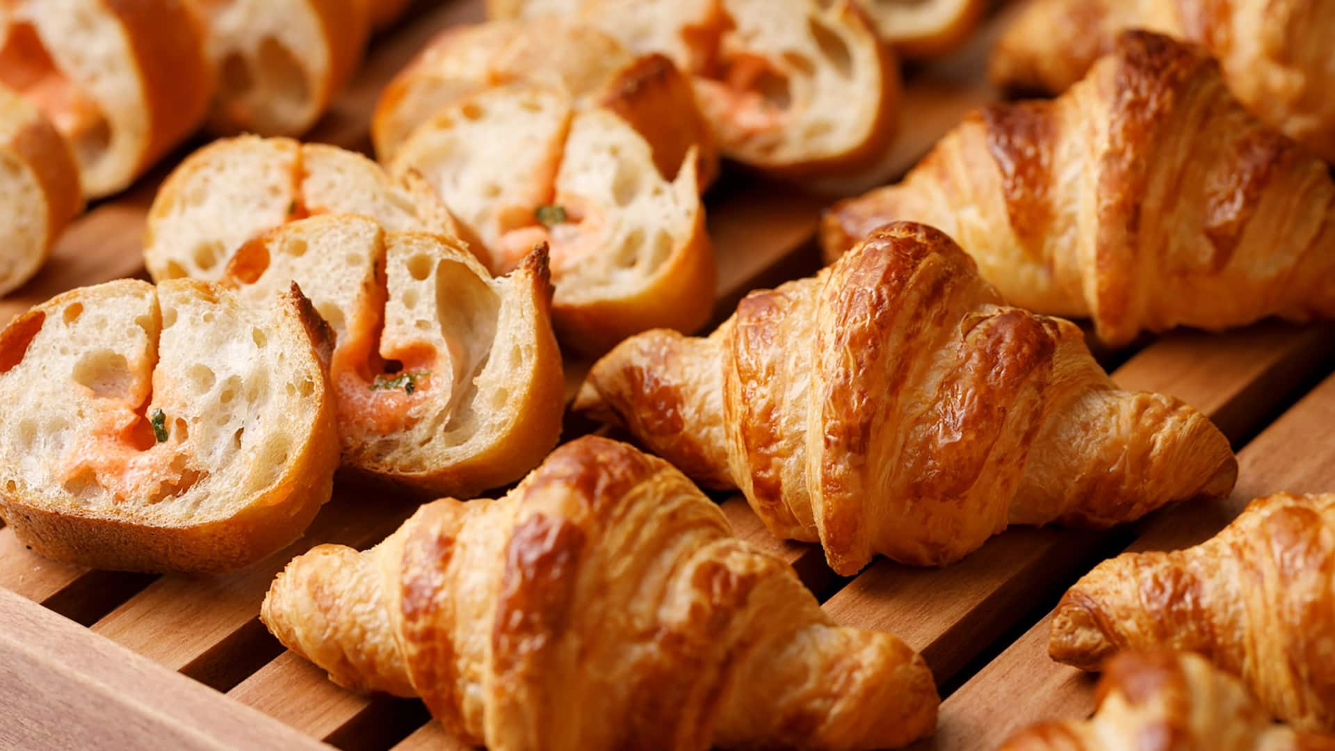 Grand Hyatt Fukuoka Croissant Baguette