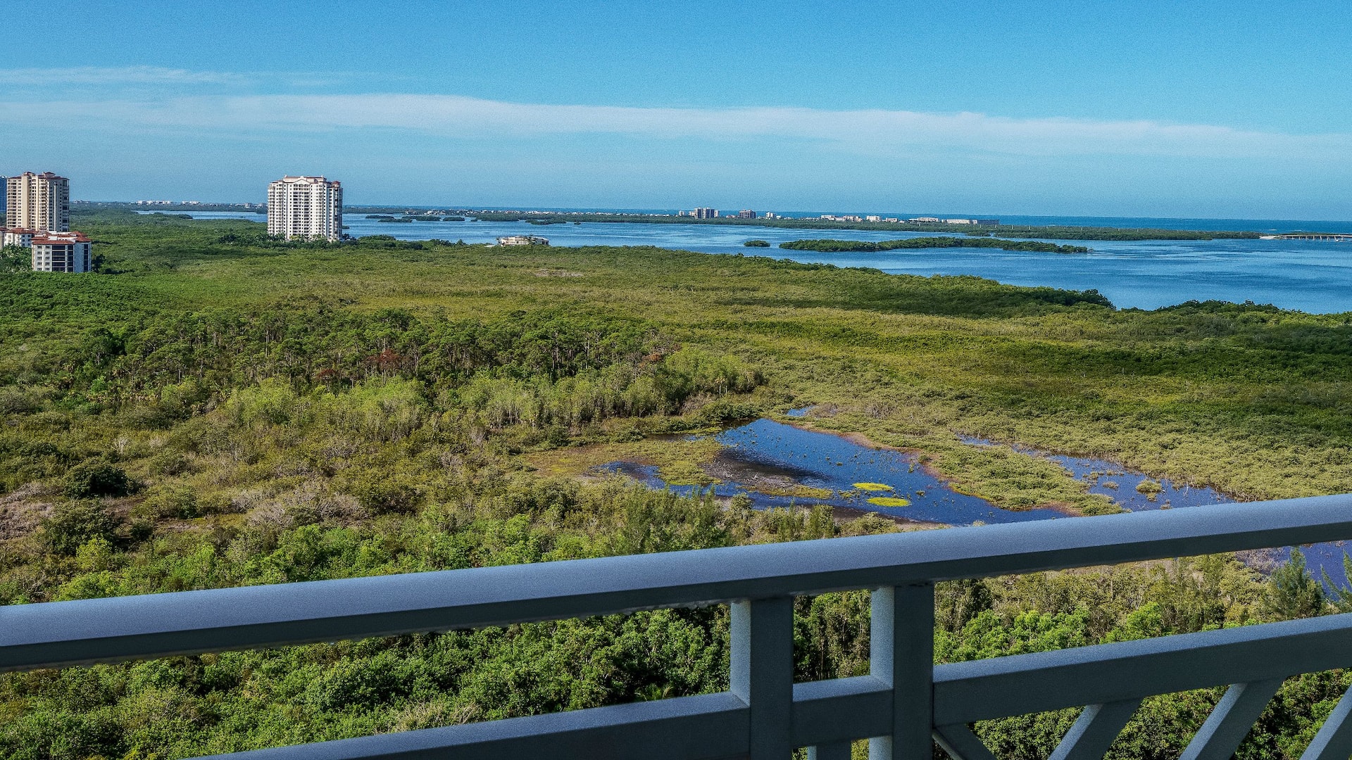 1/6 Hyatt Regency Coconut Point Resort and Spa Partial Bay View