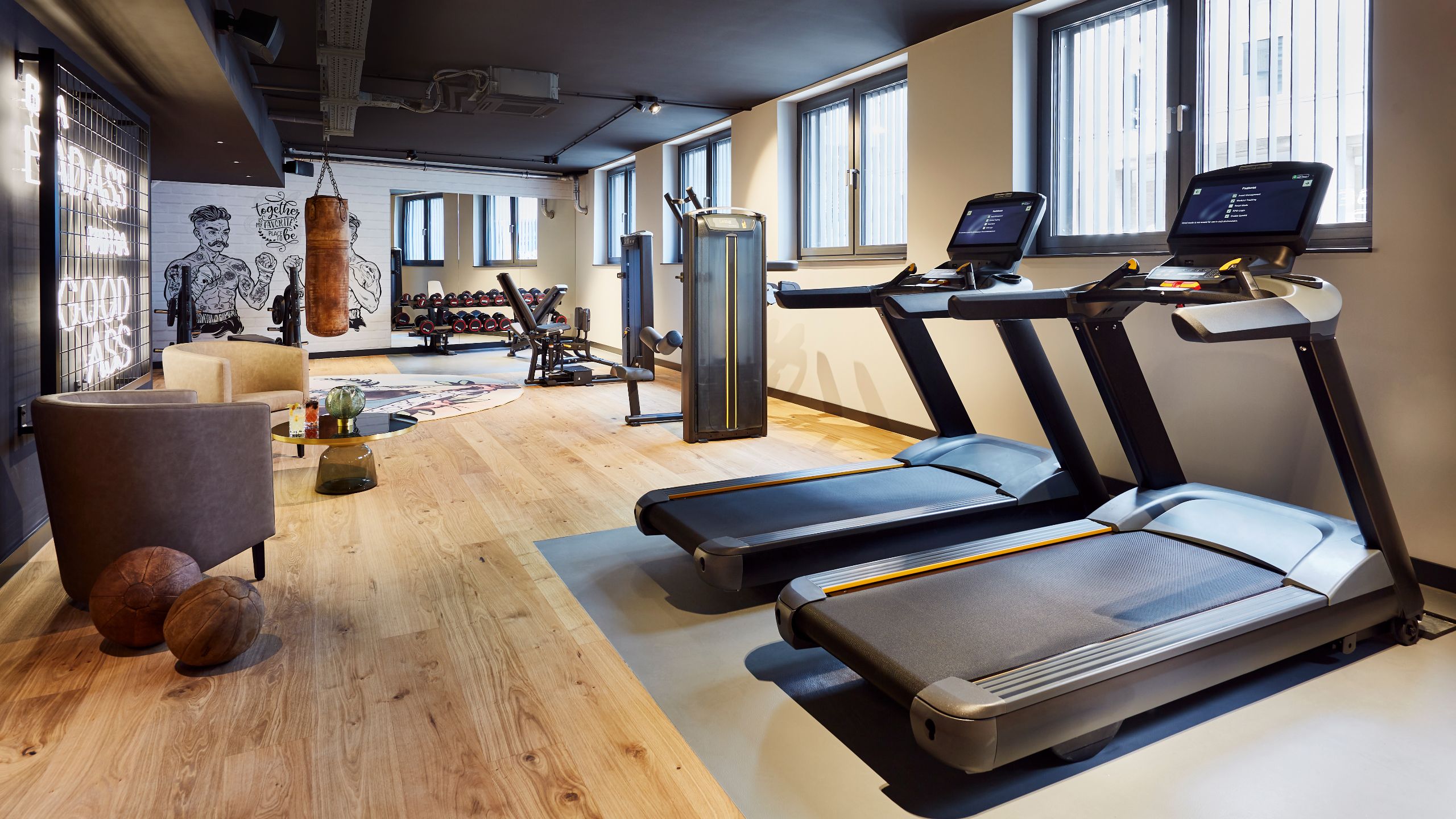 me and all hotel hanover Fitness Equipment