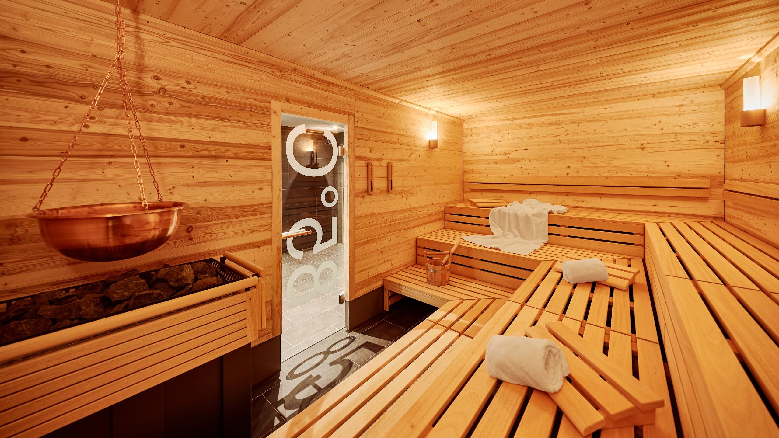 me and all hotel hannover Wellness Sauna