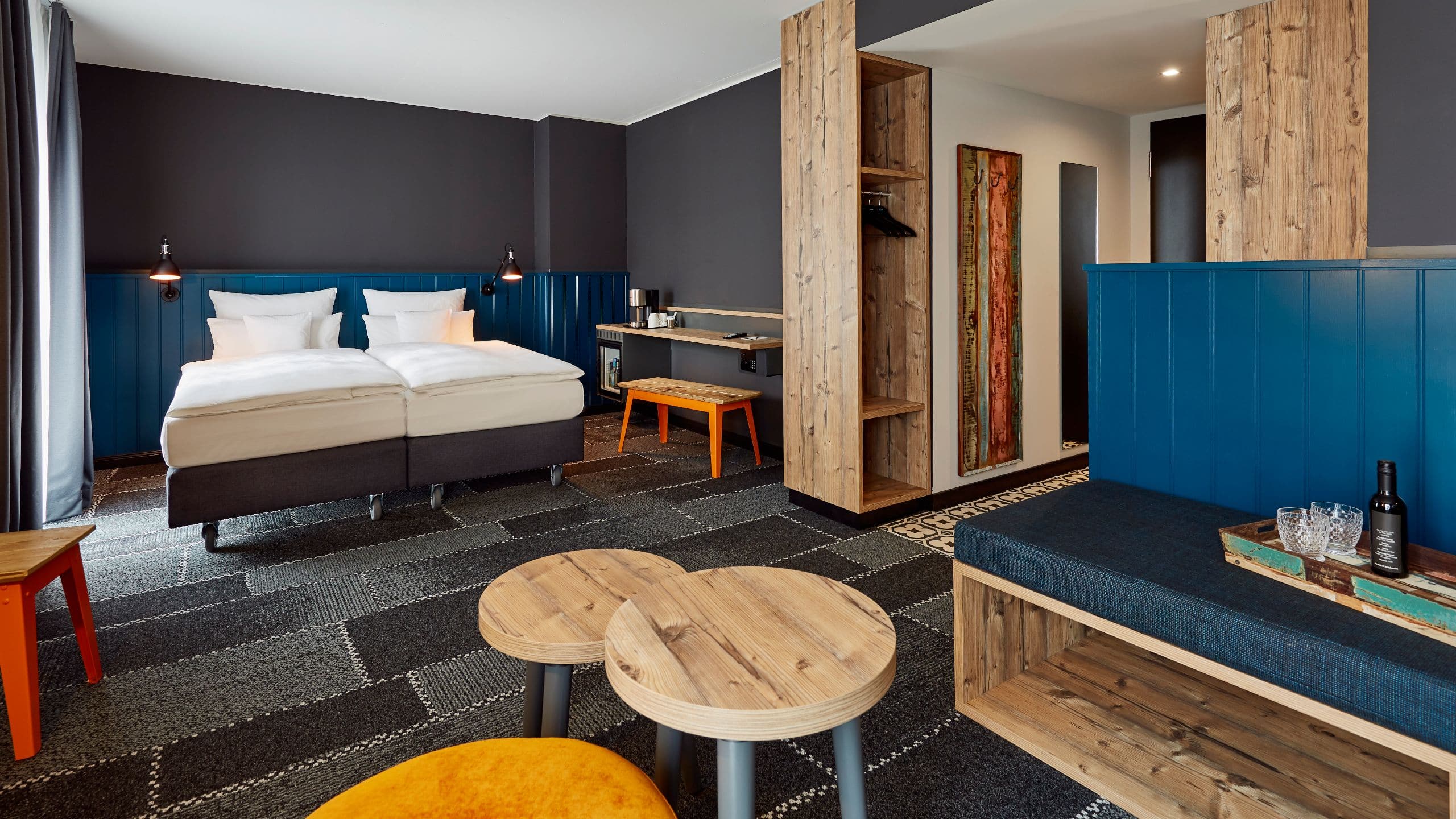 me and all hotel mainz One King Bed Premium Overview