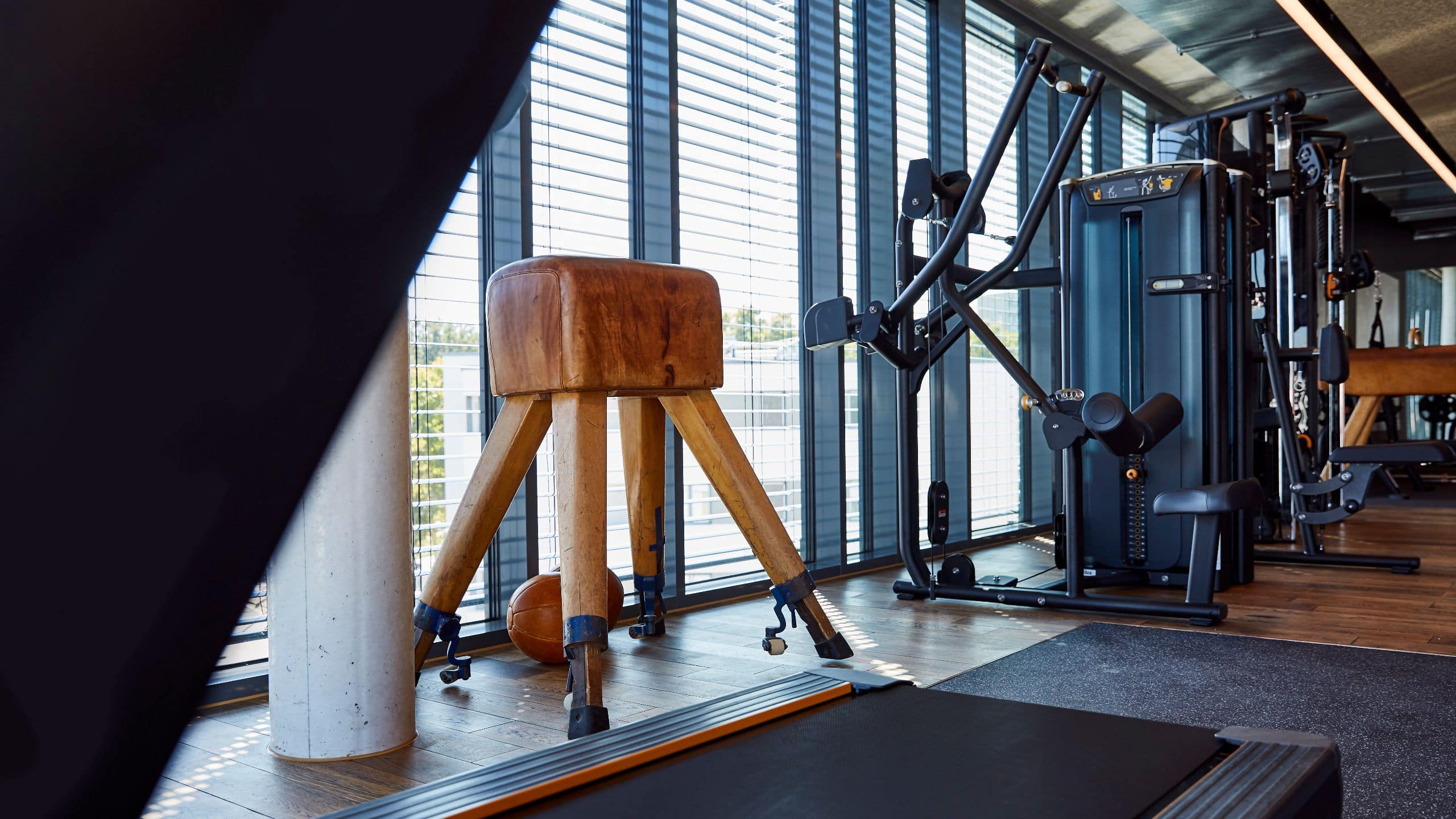 me and all hotel mainz Fitness Equipment
