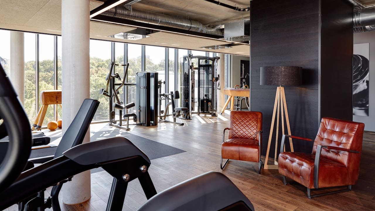 Fitness Center Equipment