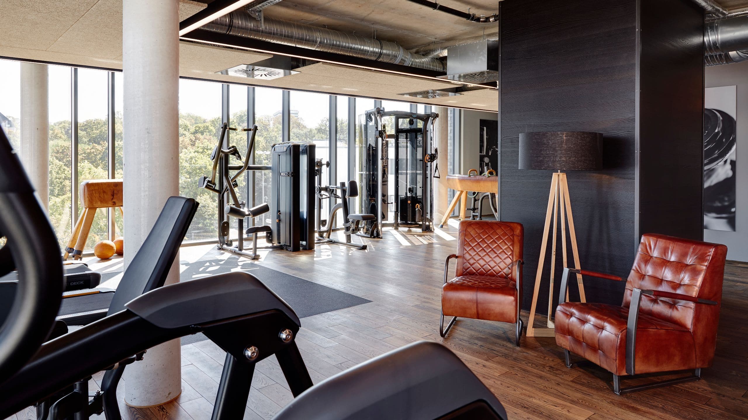 me and all hotel mainz Fitness