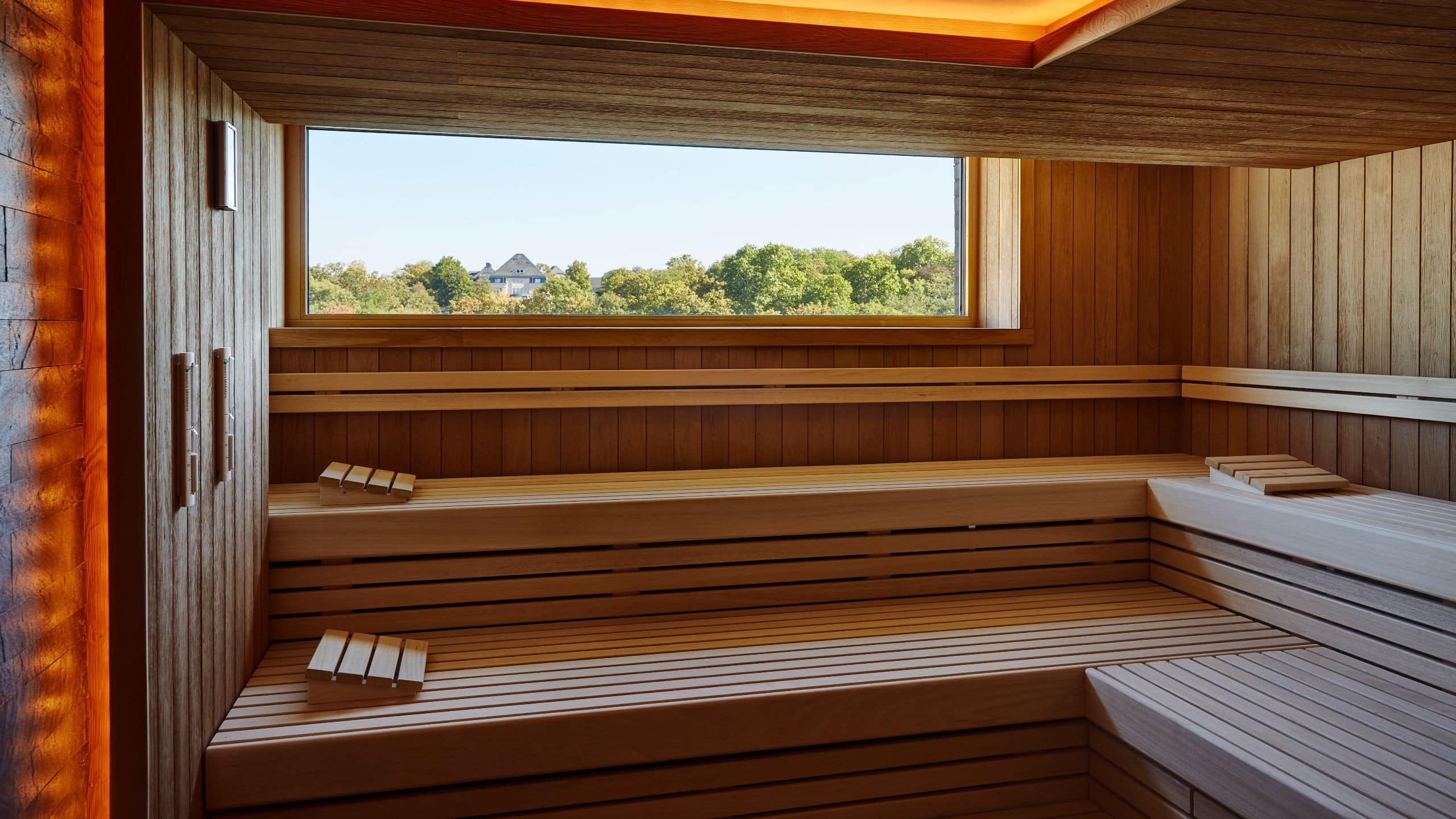 me and all hotel mainz Wellness Sauna
