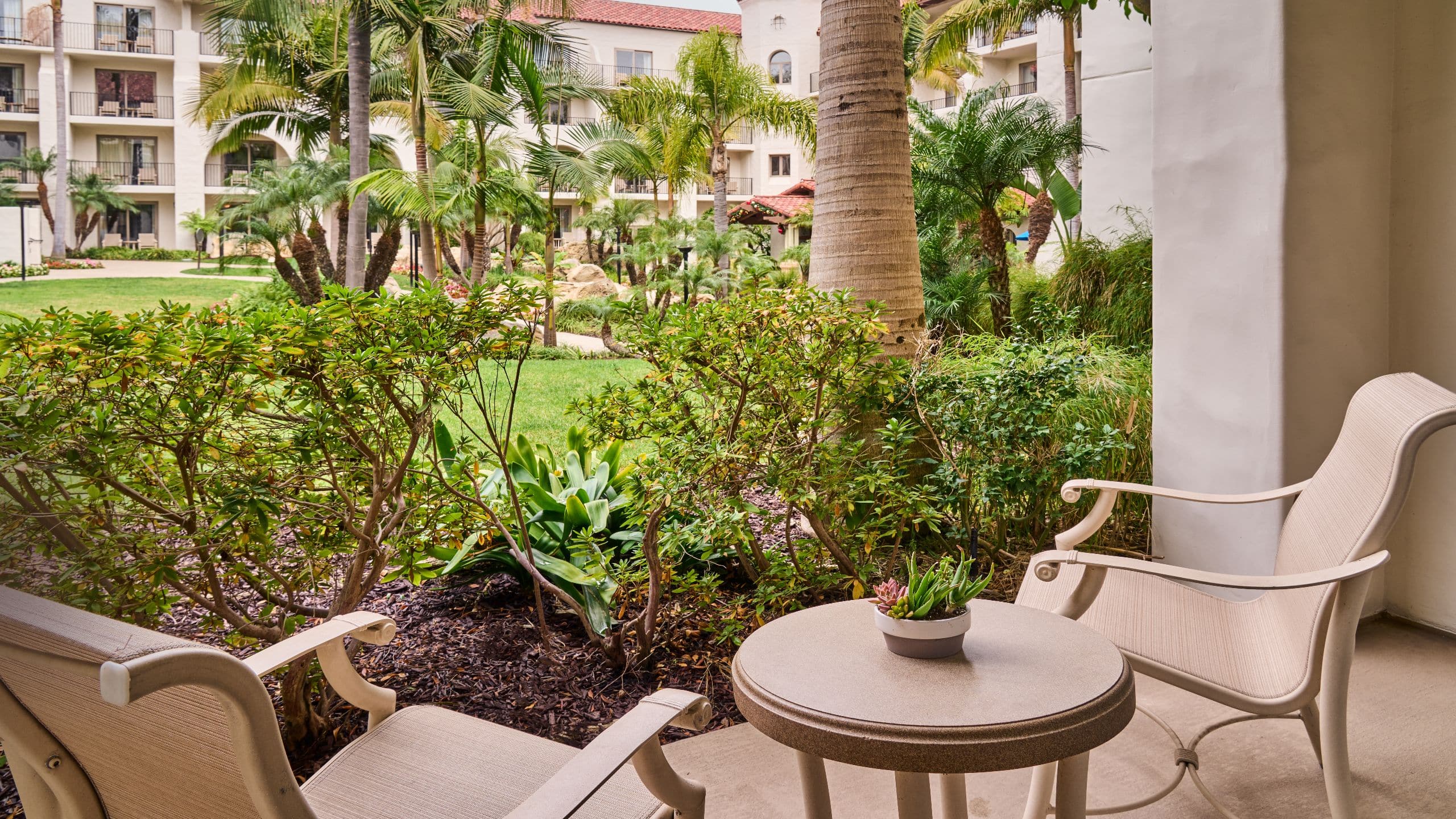 Hyatt Regency Huntington Beach Resort and Spa Garden View Guestroom Chairs