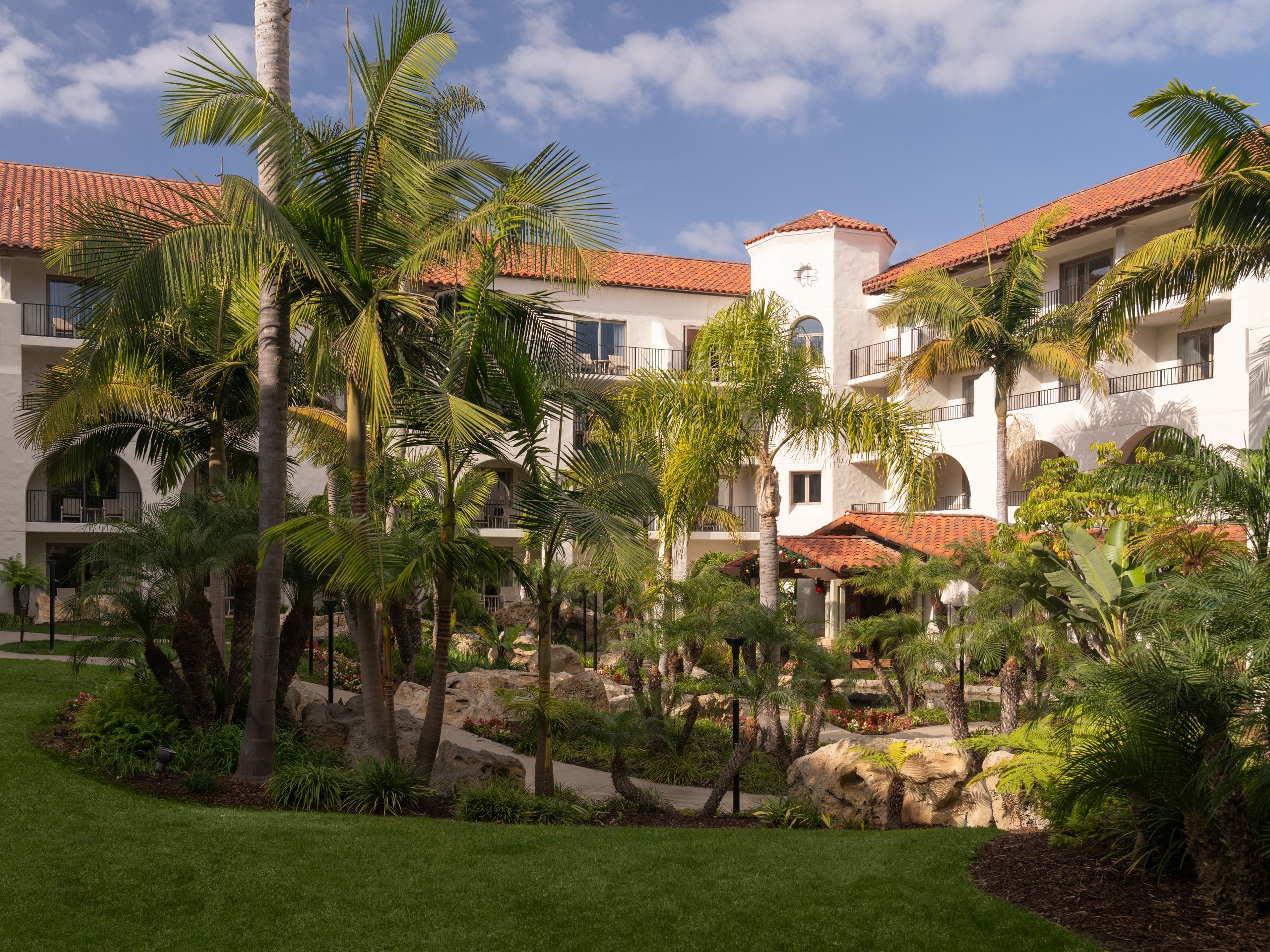 Hyatt Regency Huntington Beach Resort and Spa Garden Guestroom View