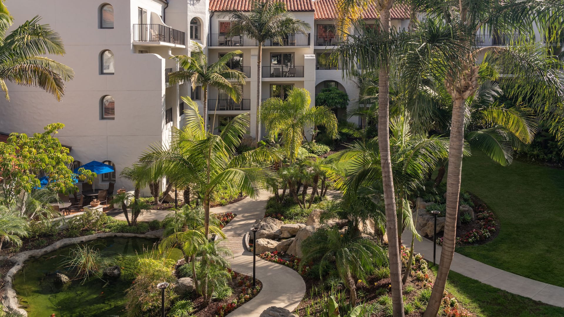 5 of 7 Hyatt Regency Huntington Beach Resort and Spa Garden View From Guestroom