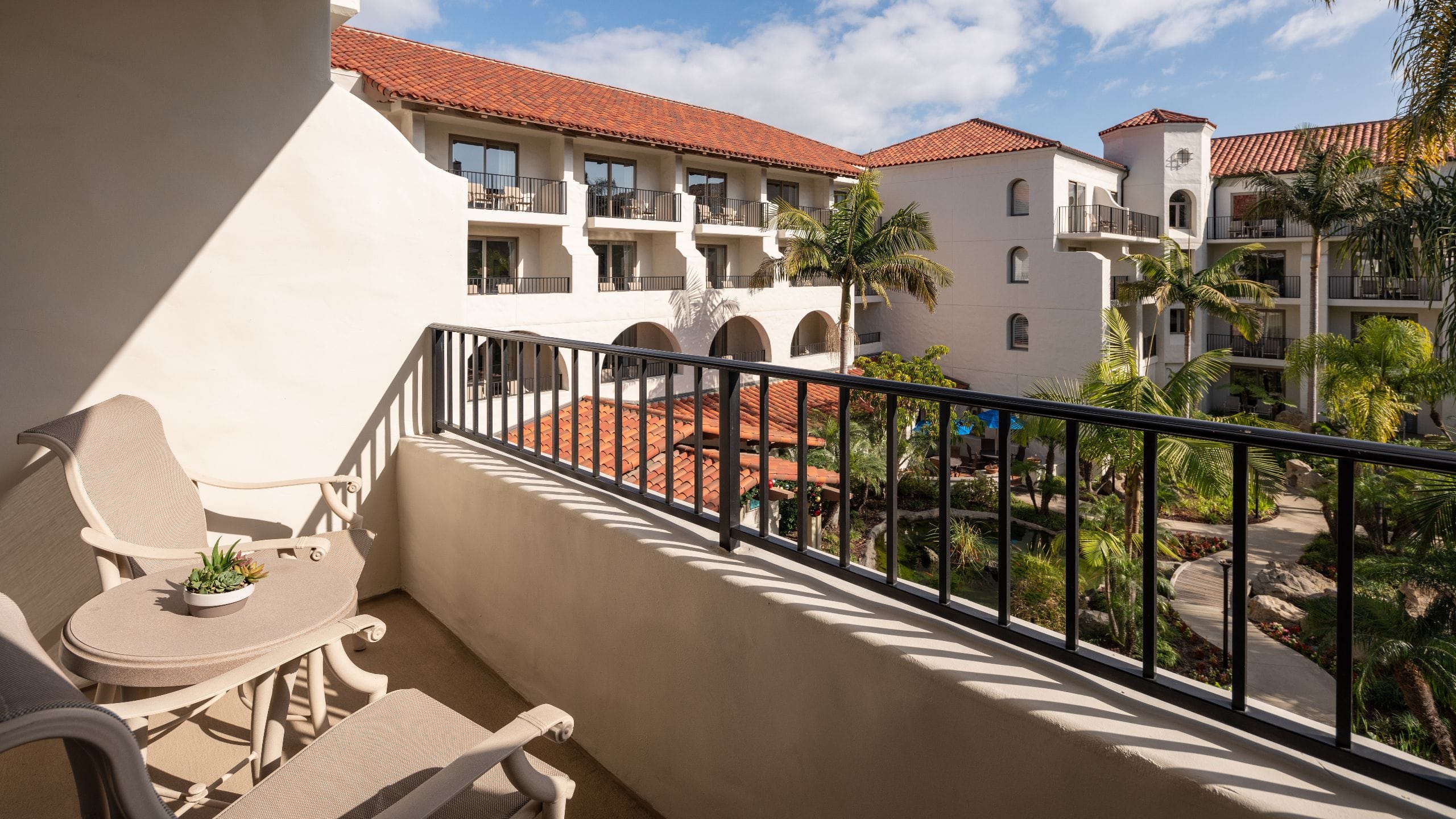 Hyatt Regency Huntington Beach Resort and Spa Garden View Balcony Daytime View