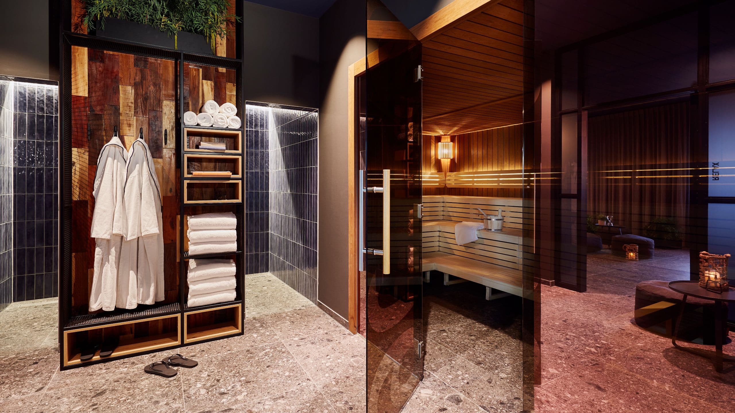 me and all hotel kiel Wellness Sauna
