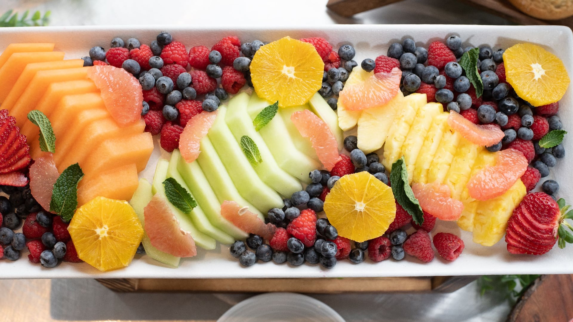 The Forester a Hyatt Place Hotel Banquet Buffet Fruit