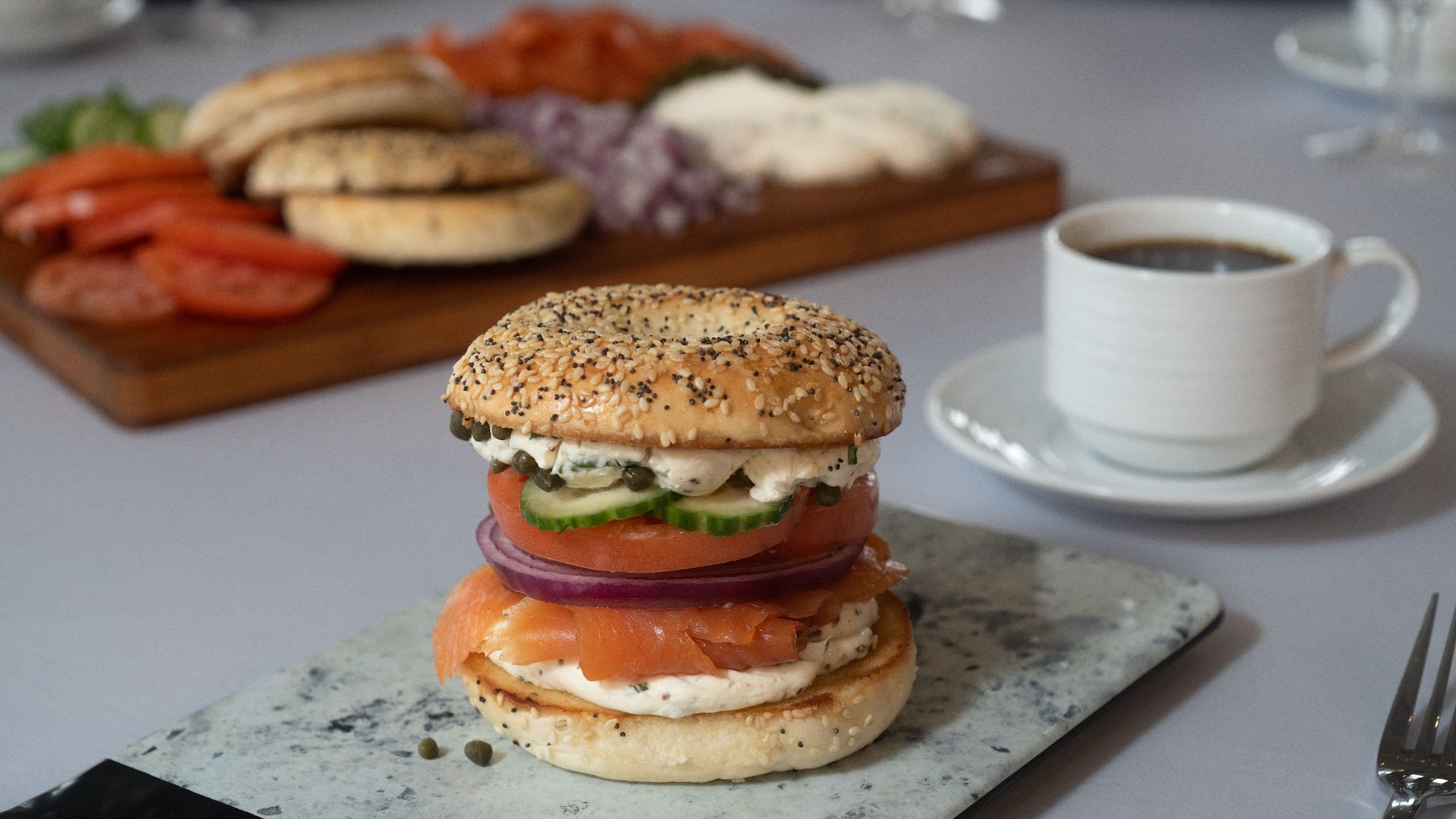 The Forester a Hyatt Place Hotel Bagel And Lox