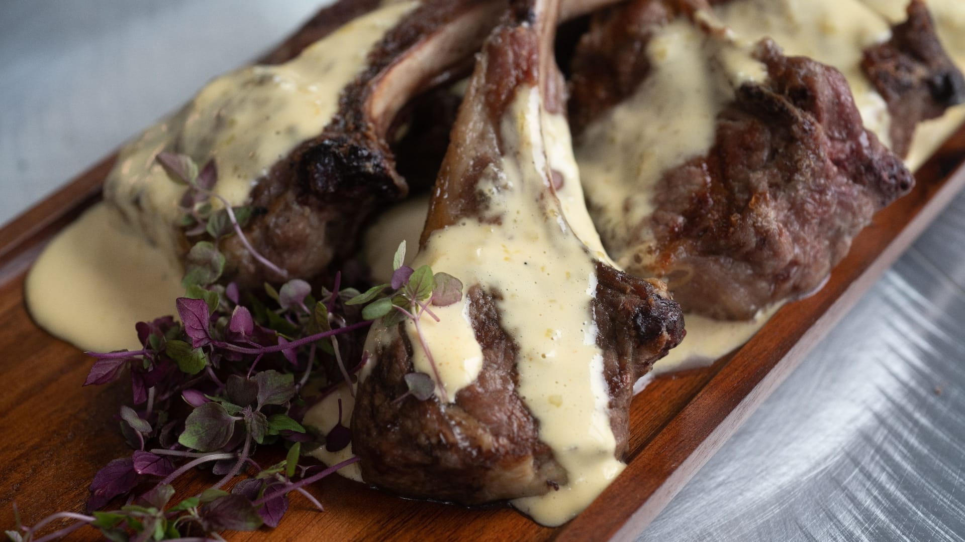 The Forester a Hyatt Place Hotel Lamb Chops