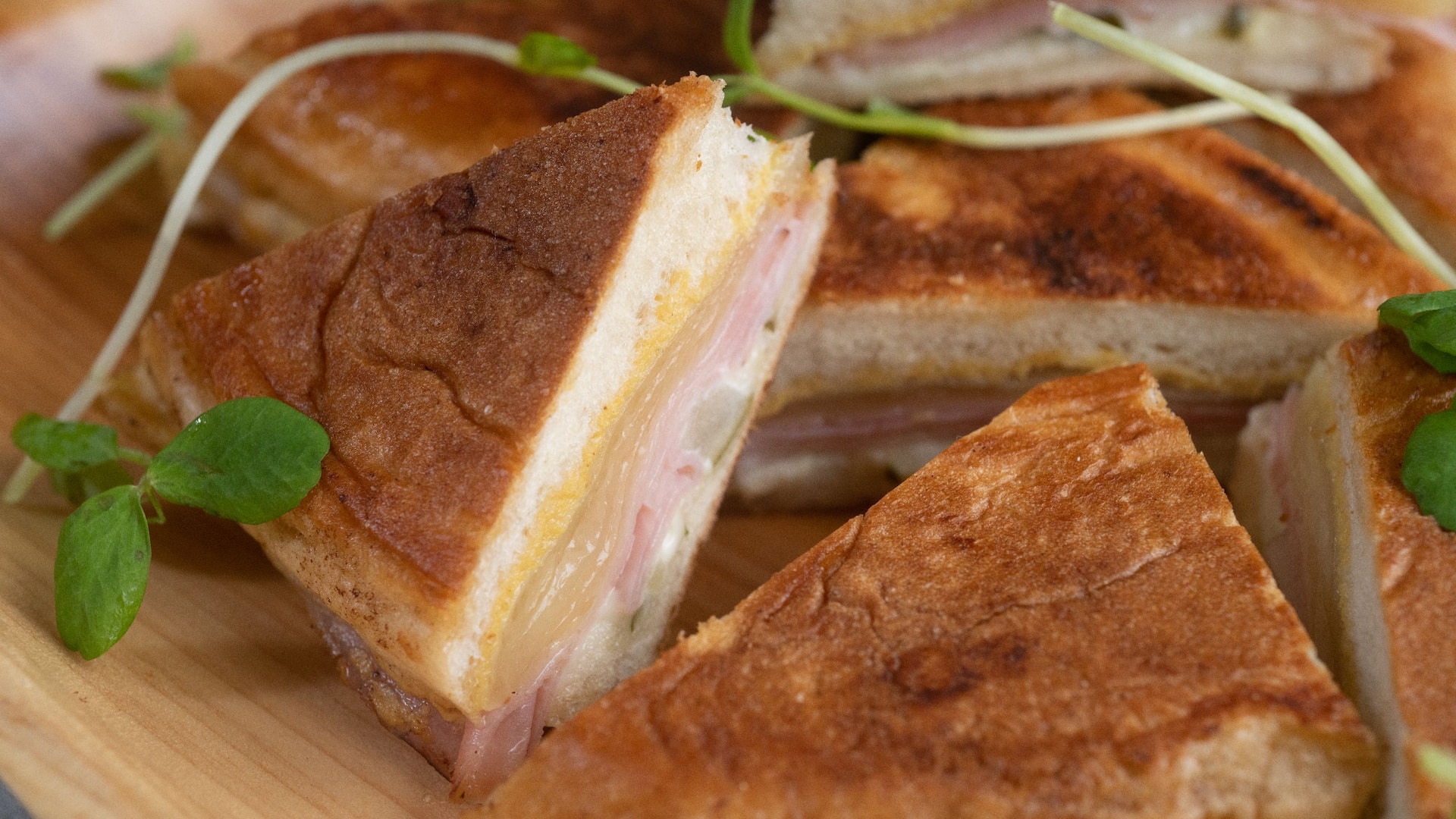 The Forester a Hyatt Place Hotel Cubano Sandwiches