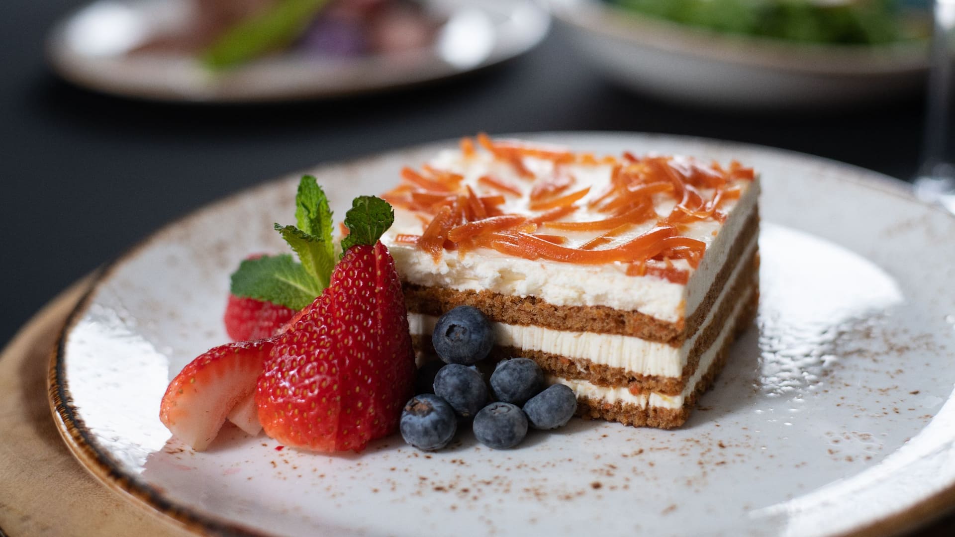 The Forester a Hyatt Place Hotel Carrot Cake