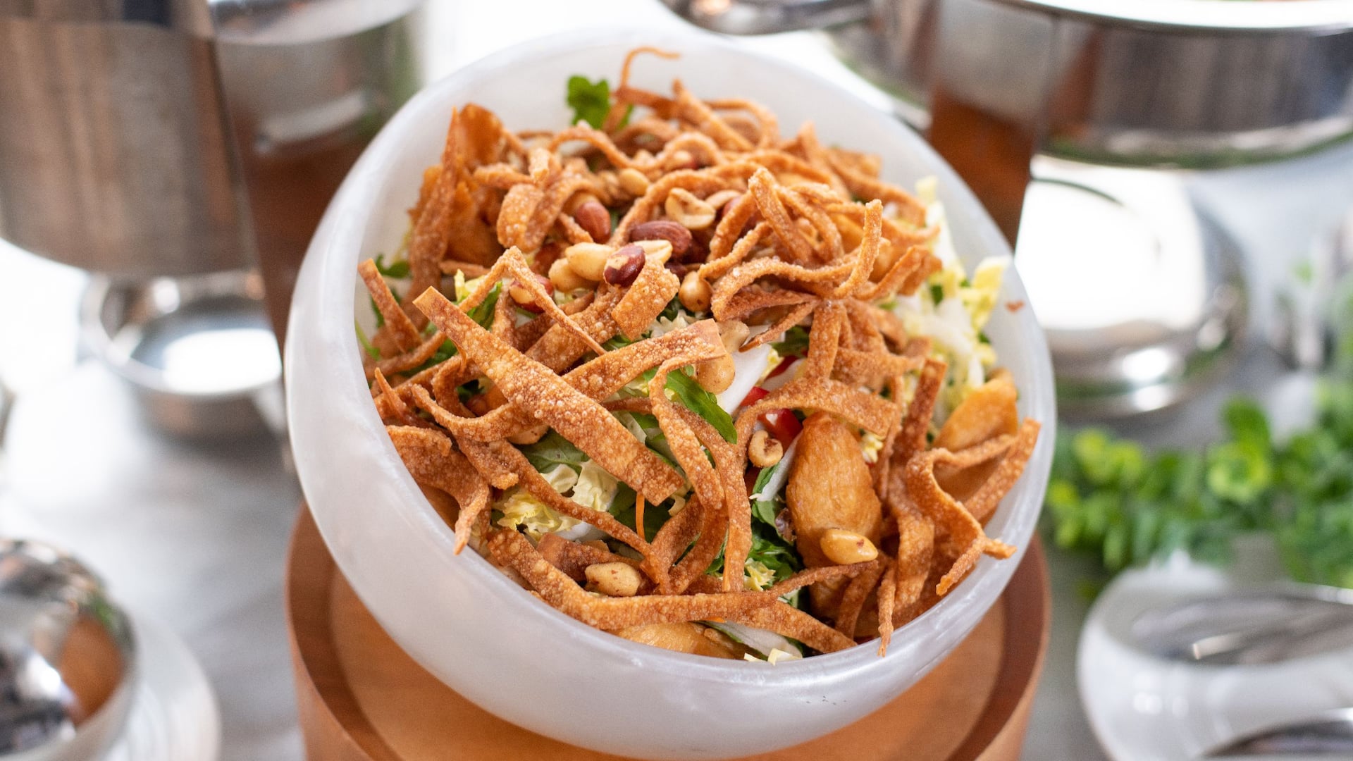 The Forester a Hyatt Place Hotel Chinese Chicken Salad