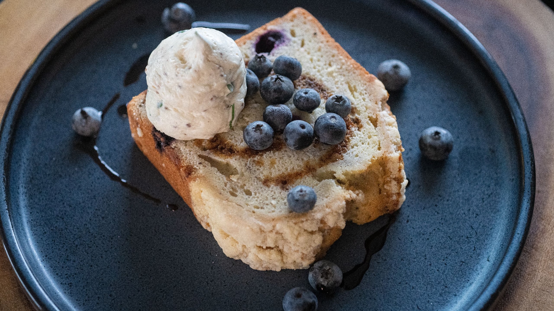The Forester a Hyatt Place Hotel Blueberry Lemon Coffeecake