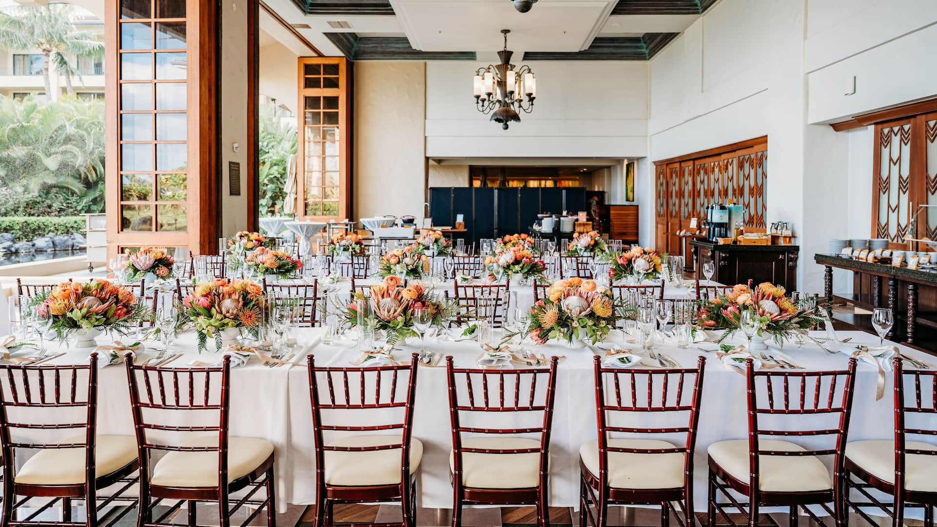 Grand Hyatt Kauai Resort & Spa Event Setup Ilima