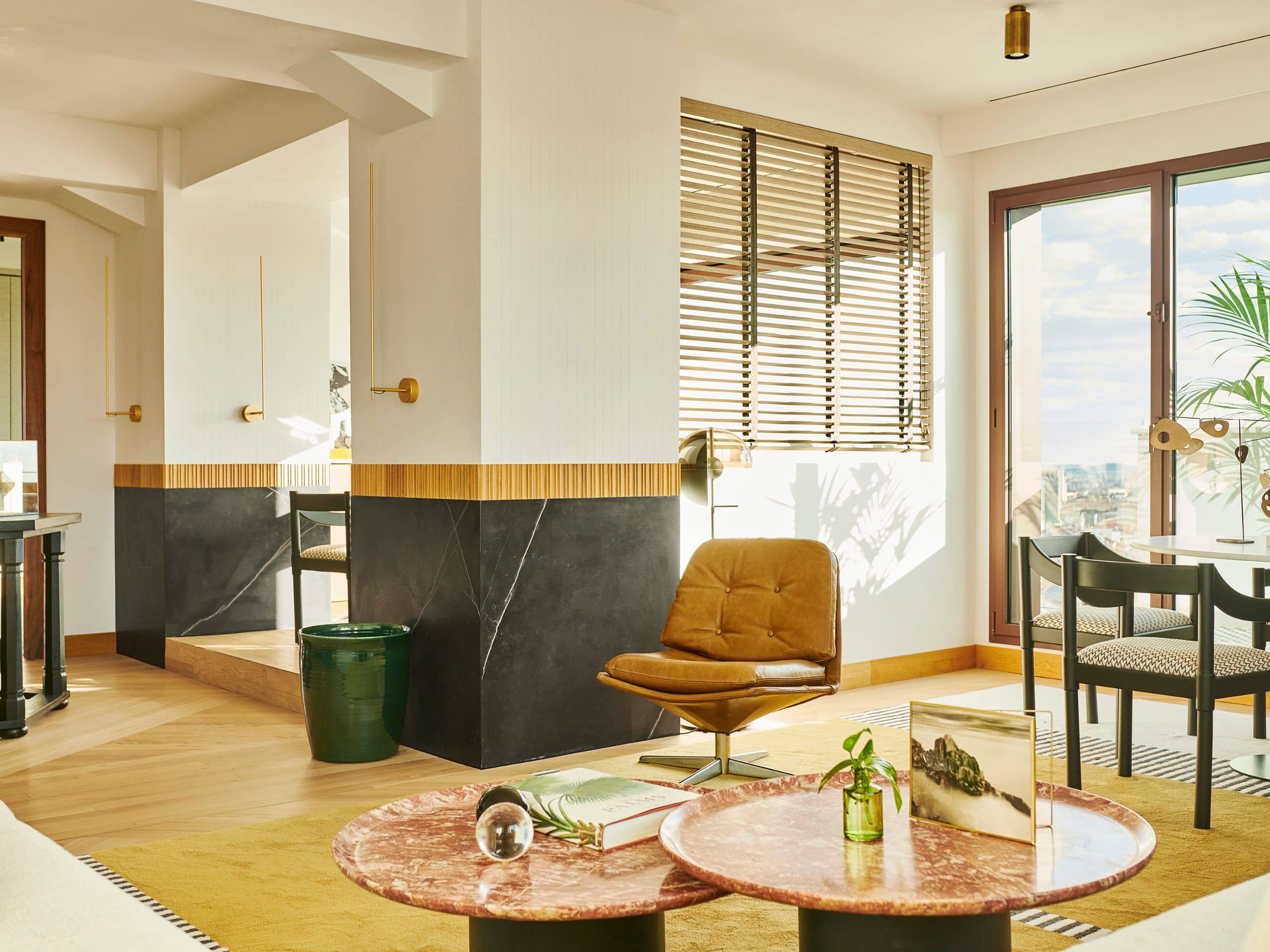Thompson Madrid Penthouse Living Room Coffee Table