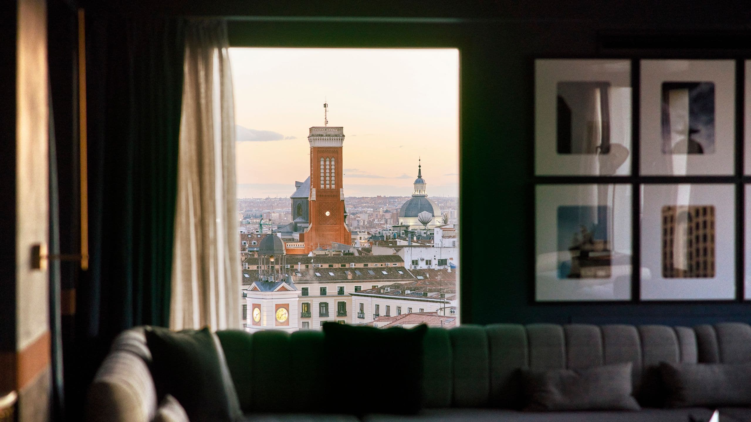 Thompson Madrid Penthouse Views