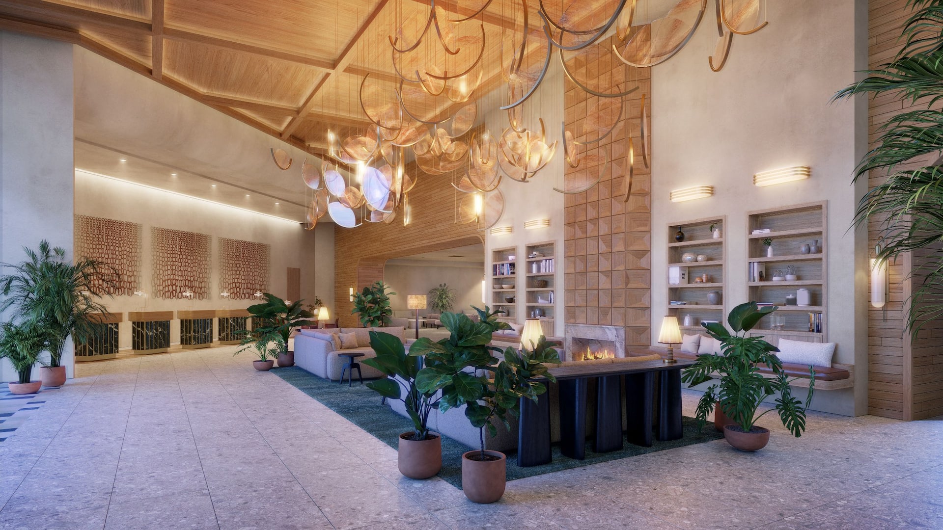 Reception Desk