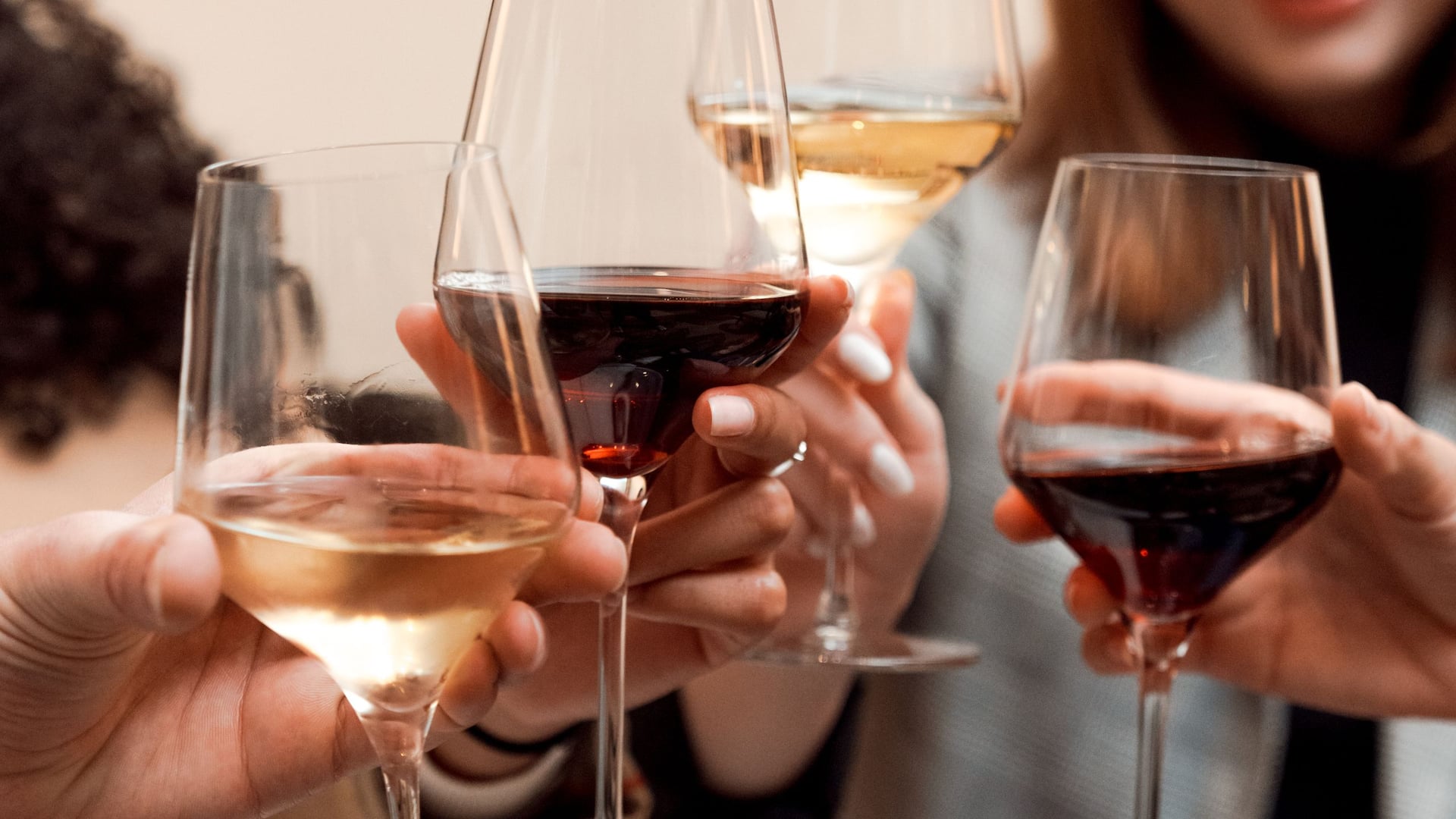 Grand Hyatt Atlanta in Buckhead Guests Wine Glass Cheers