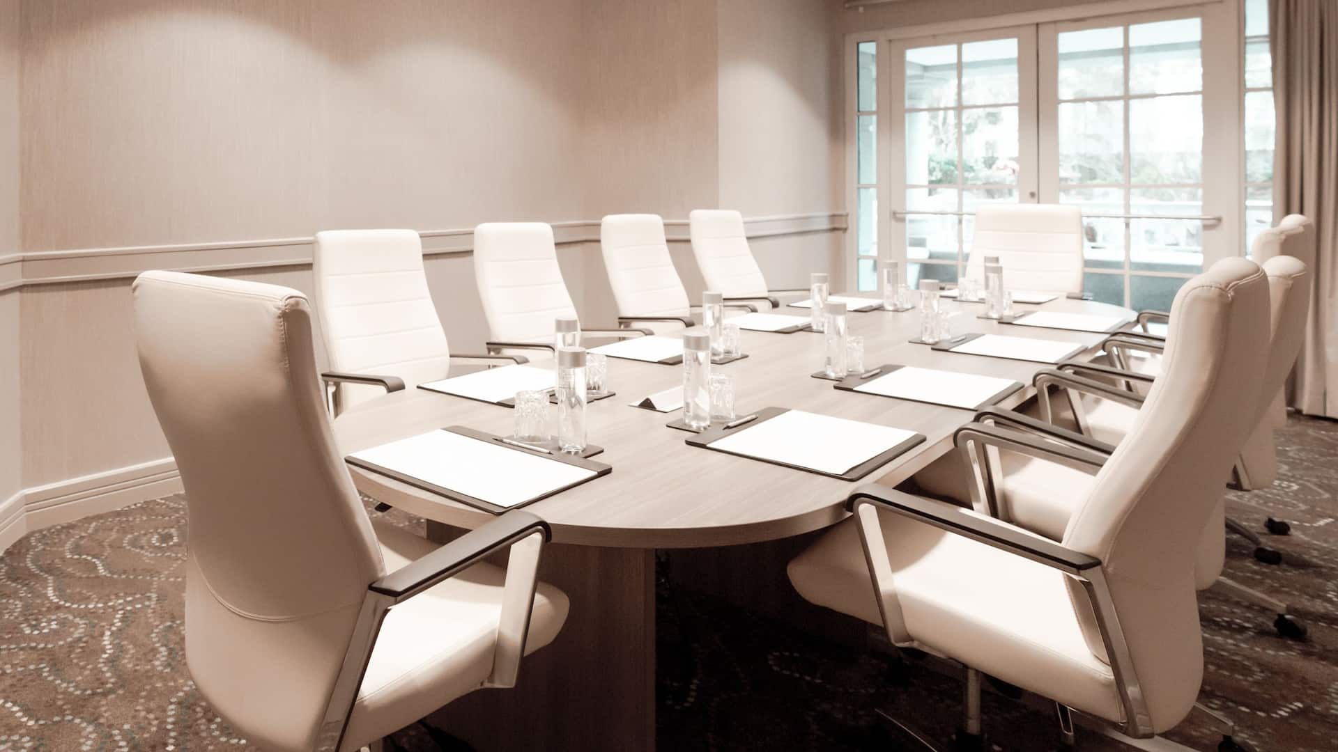 Grand Hyatt Atlanta in Buckhead Meeting Room Boardroom Setup