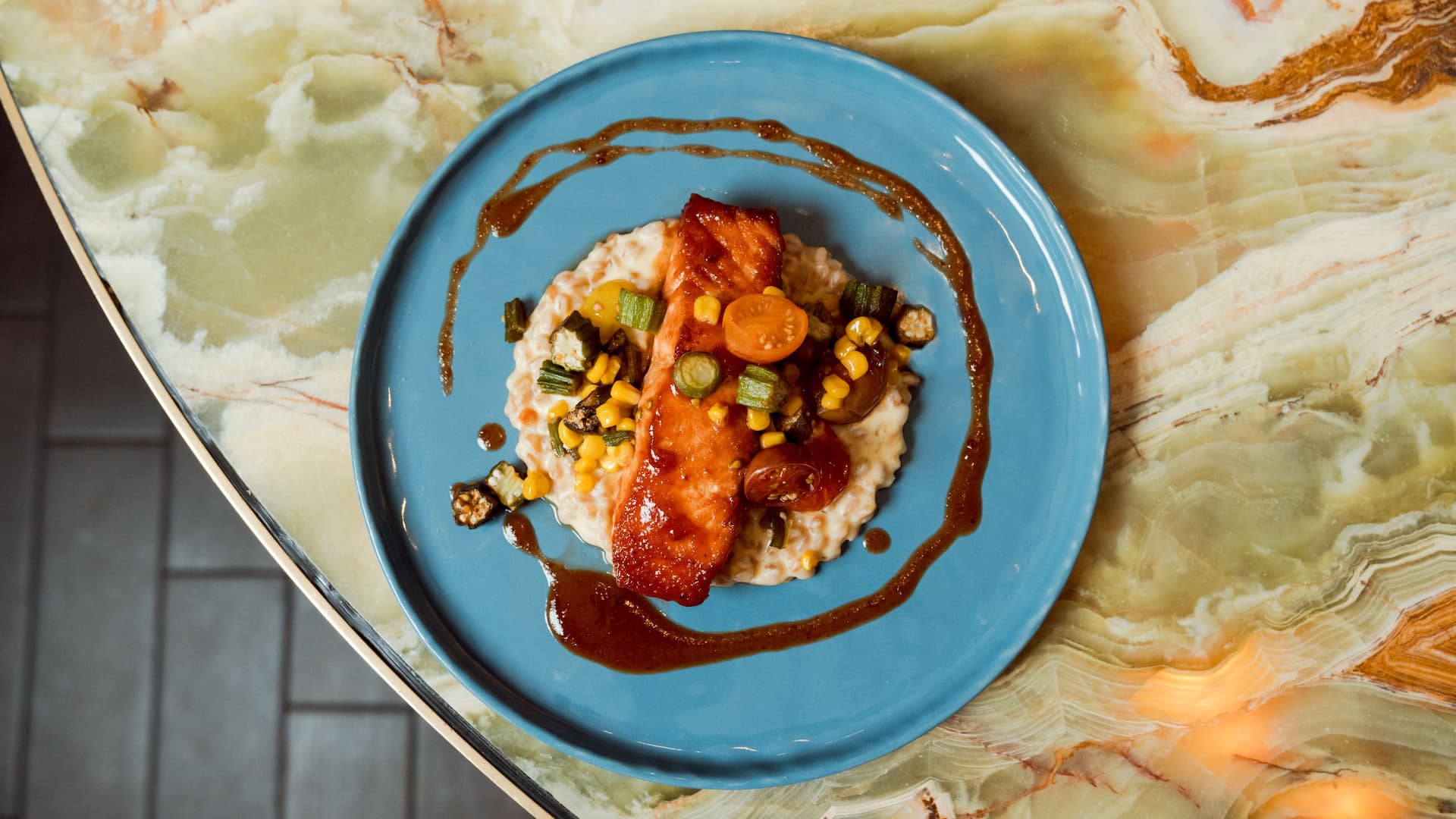 Grand Hyatt Atlanta in Buckhead Onyx Pan Seared Salmon