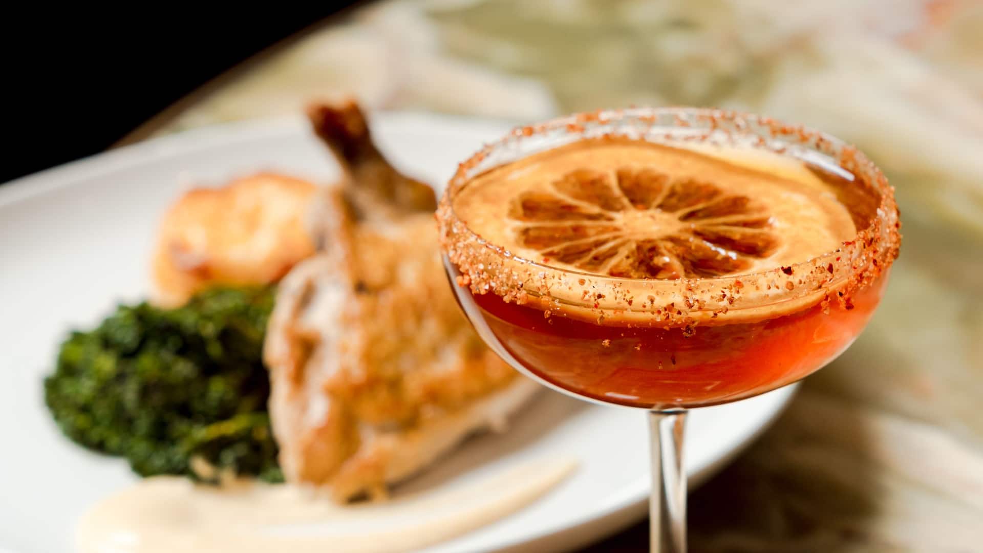 Grand Hyatt Atlanta in Buckhead Spicy Margarita Chicken Entree