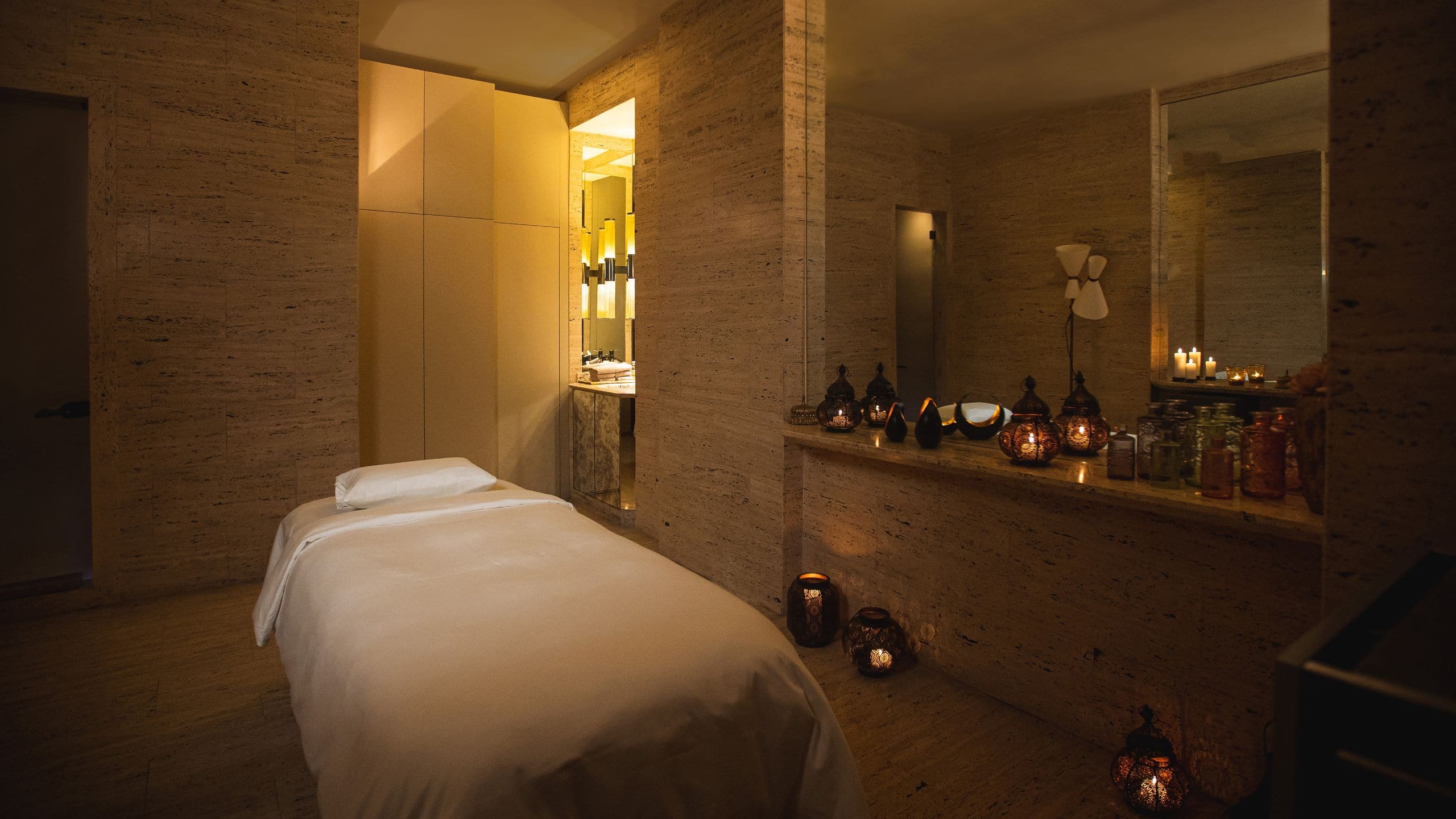 Spa Treatments Cabin
