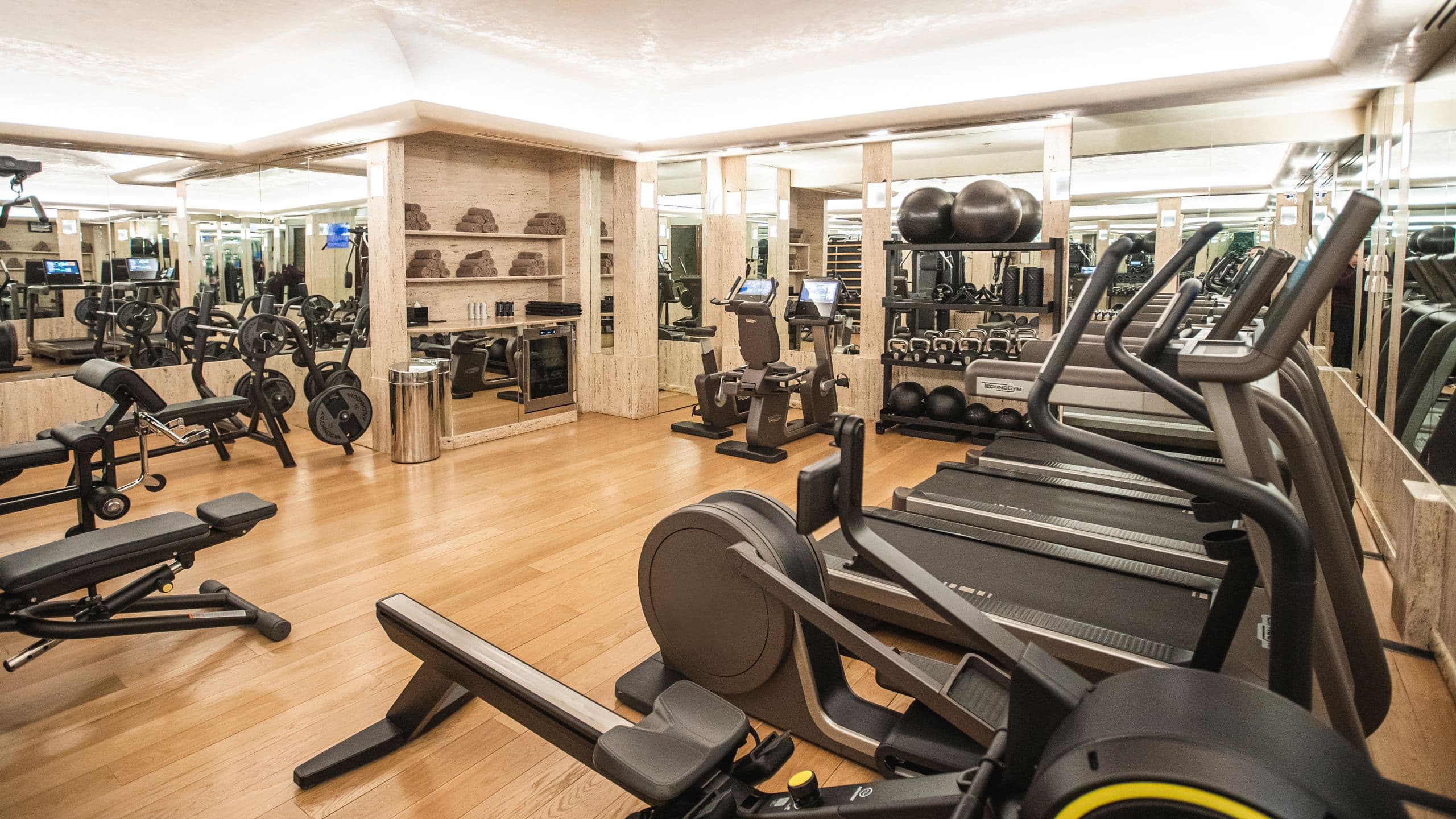 Park Hyatt Milan Fitness Center