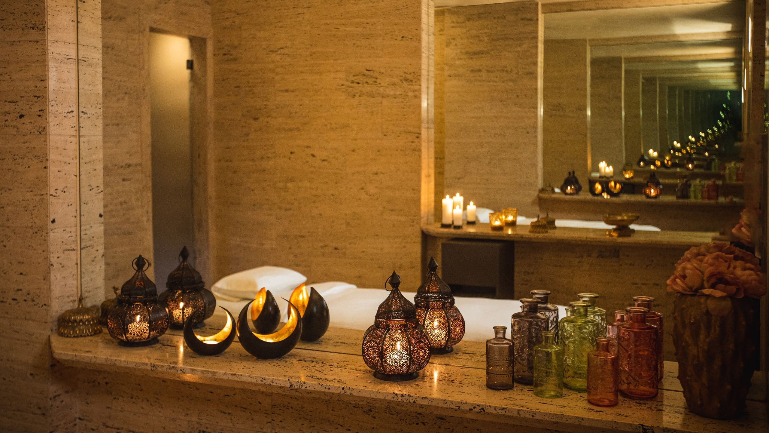 Park Hyatt Milan Spa Cabin Room Candles