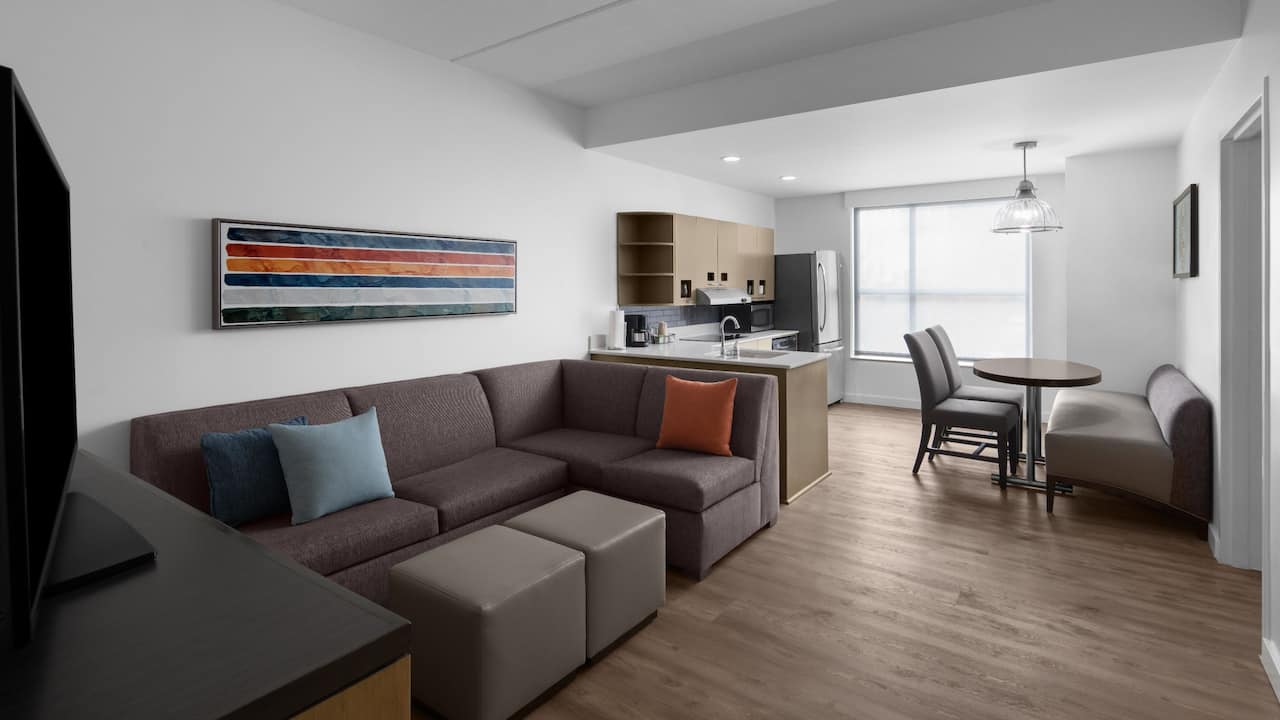 Accessible One Bedroom King Suite