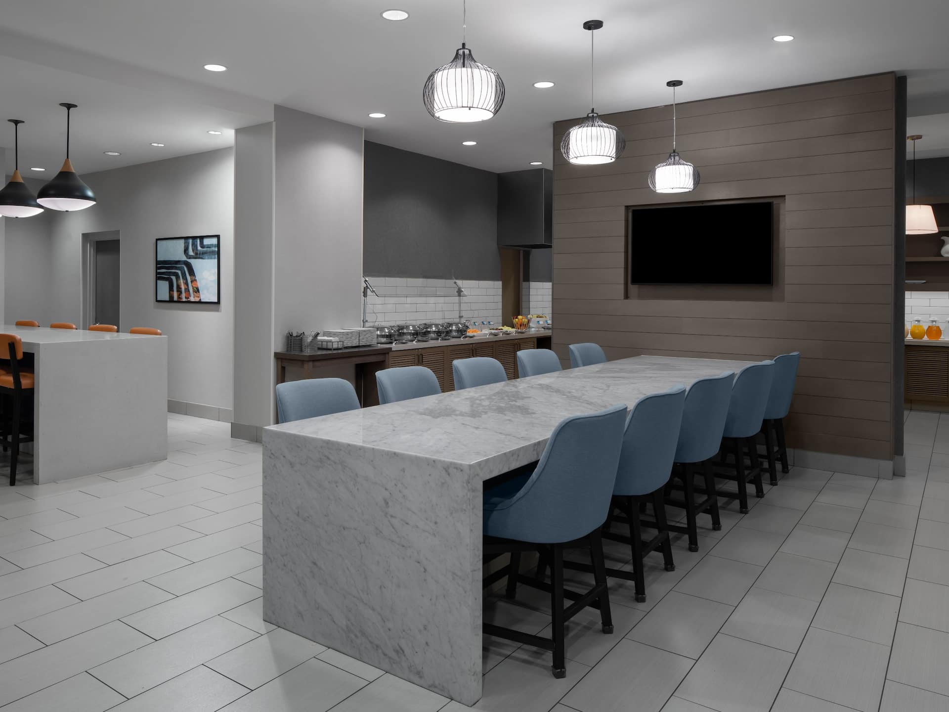 Hyatt House Raleigh North Hills Breakfast