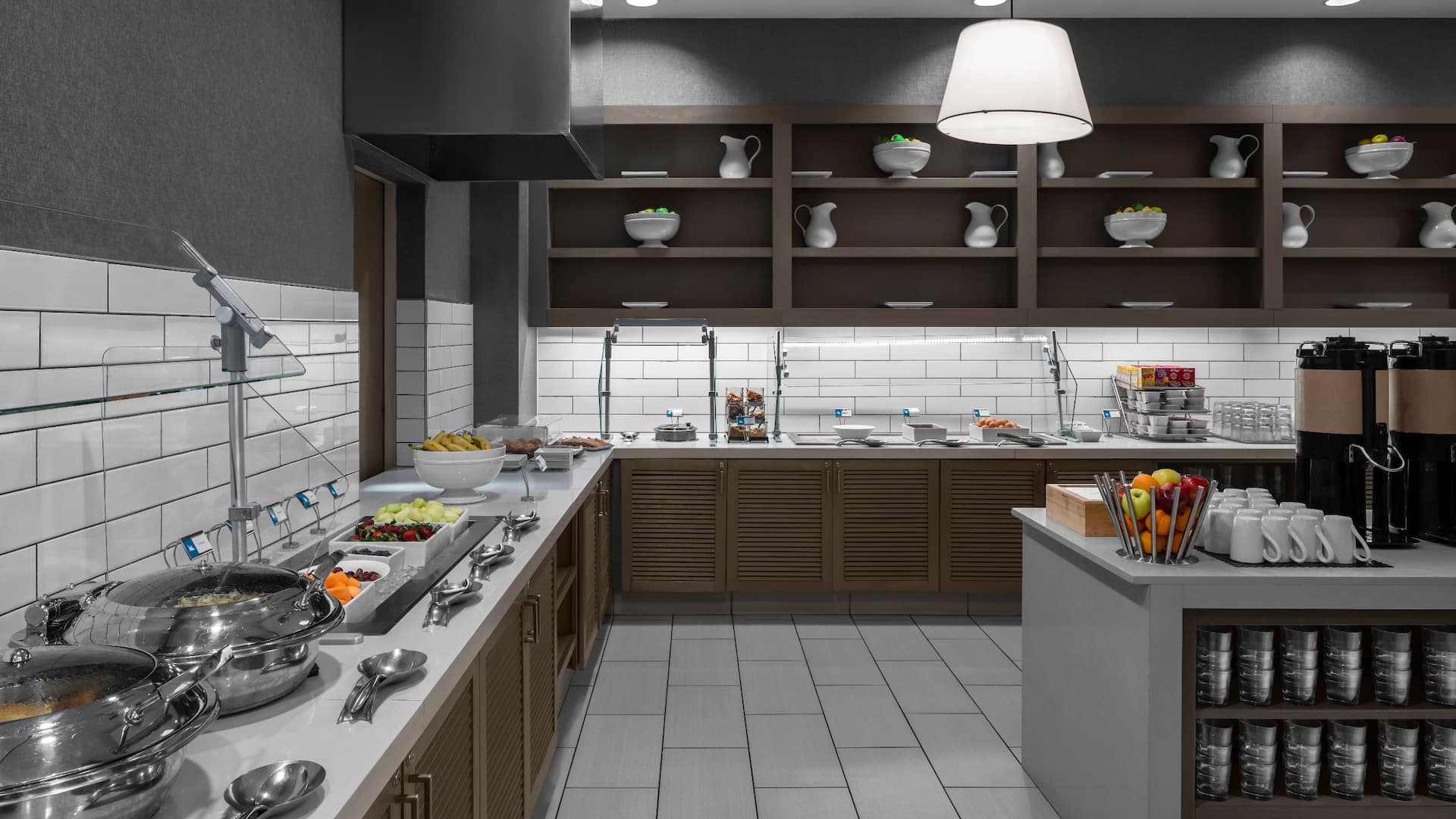 Hyatt House Raleigh North Hills Breakfast Bar