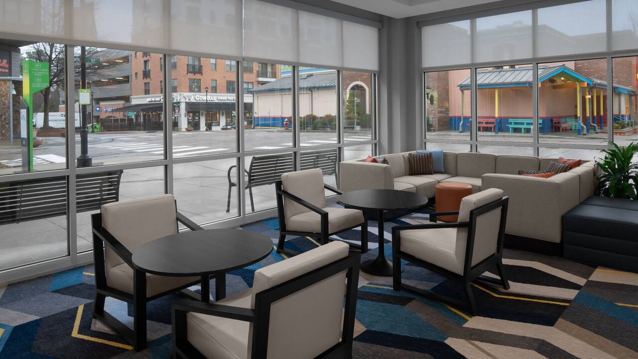 Alcove Seating