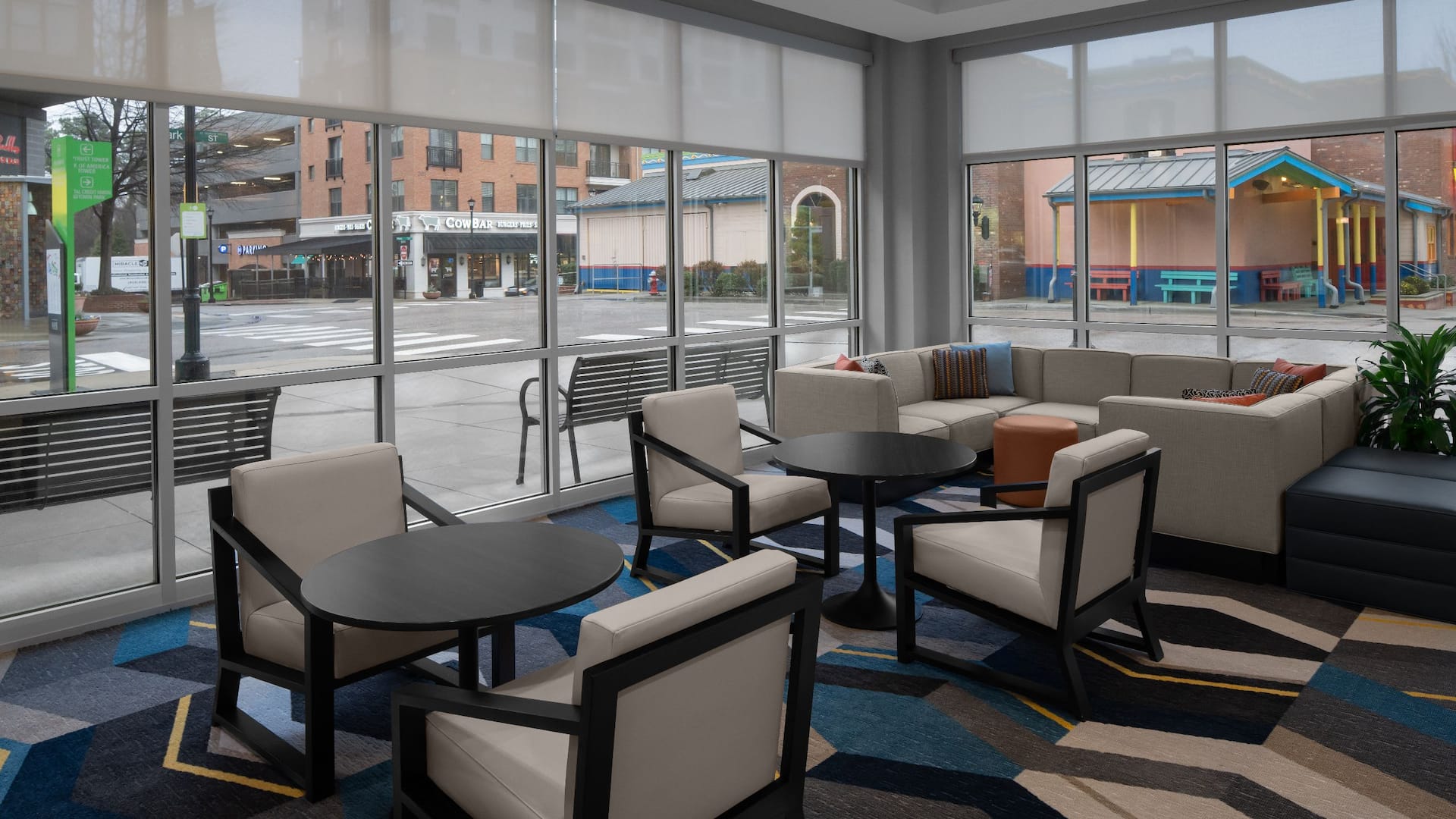Hyatt House Raleigh North Hills Alcove Seating
